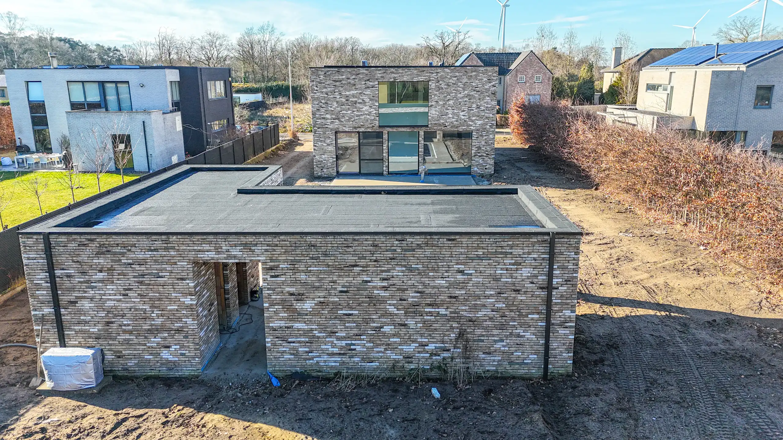 Nieuwbouwvilla met zwembad+poolhouse in Bolderberg aan 2% RR foto 2