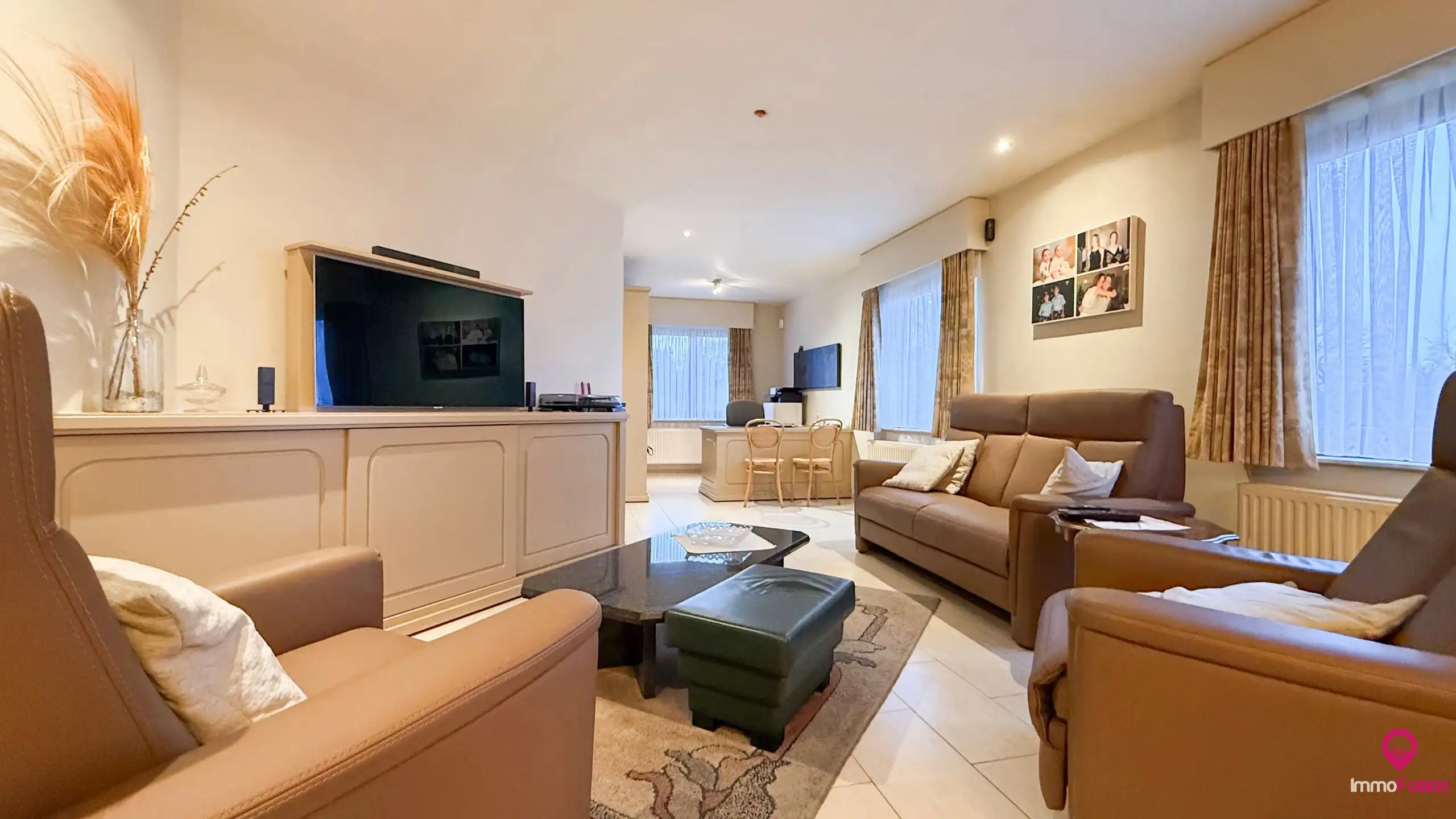 Ruime gelijkvloerse woning met zolderruimte in Houthalen! foto 5