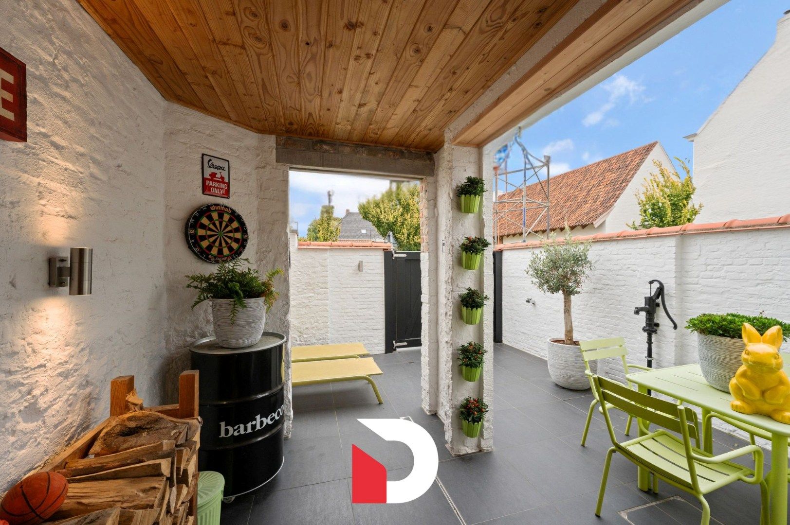 Charmevolle stadswoning gelegen op een schitterende locatie in hartje Brugge. foto 16