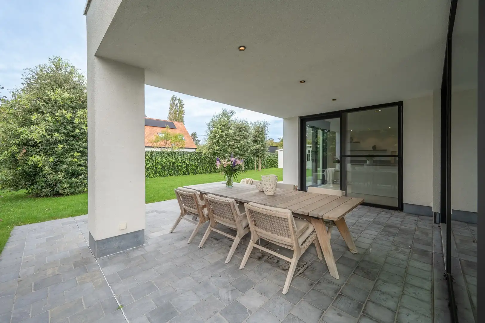 Recente alleenstaande villa centraal gelegen vlakbij het centrum van Knokke. foto 5