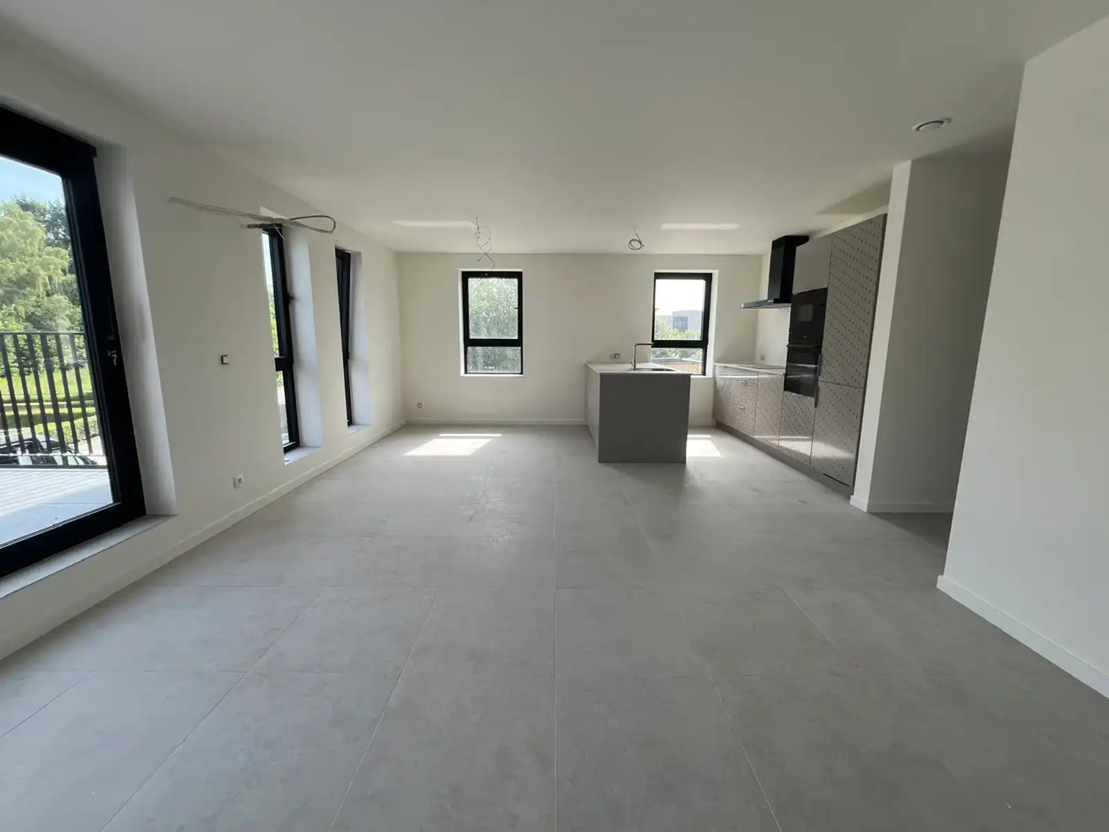 Nieuwbouwapp met 1slpk, ZW terras (26m²) en parking foto 5