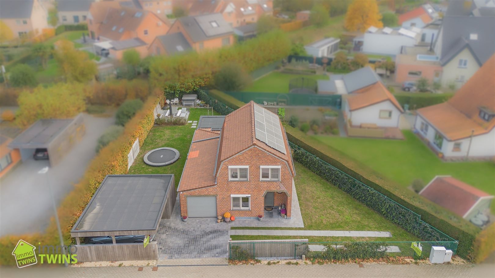 Gezellige open bebouwing met garage, tuin en oprit te Grembergen foto 20