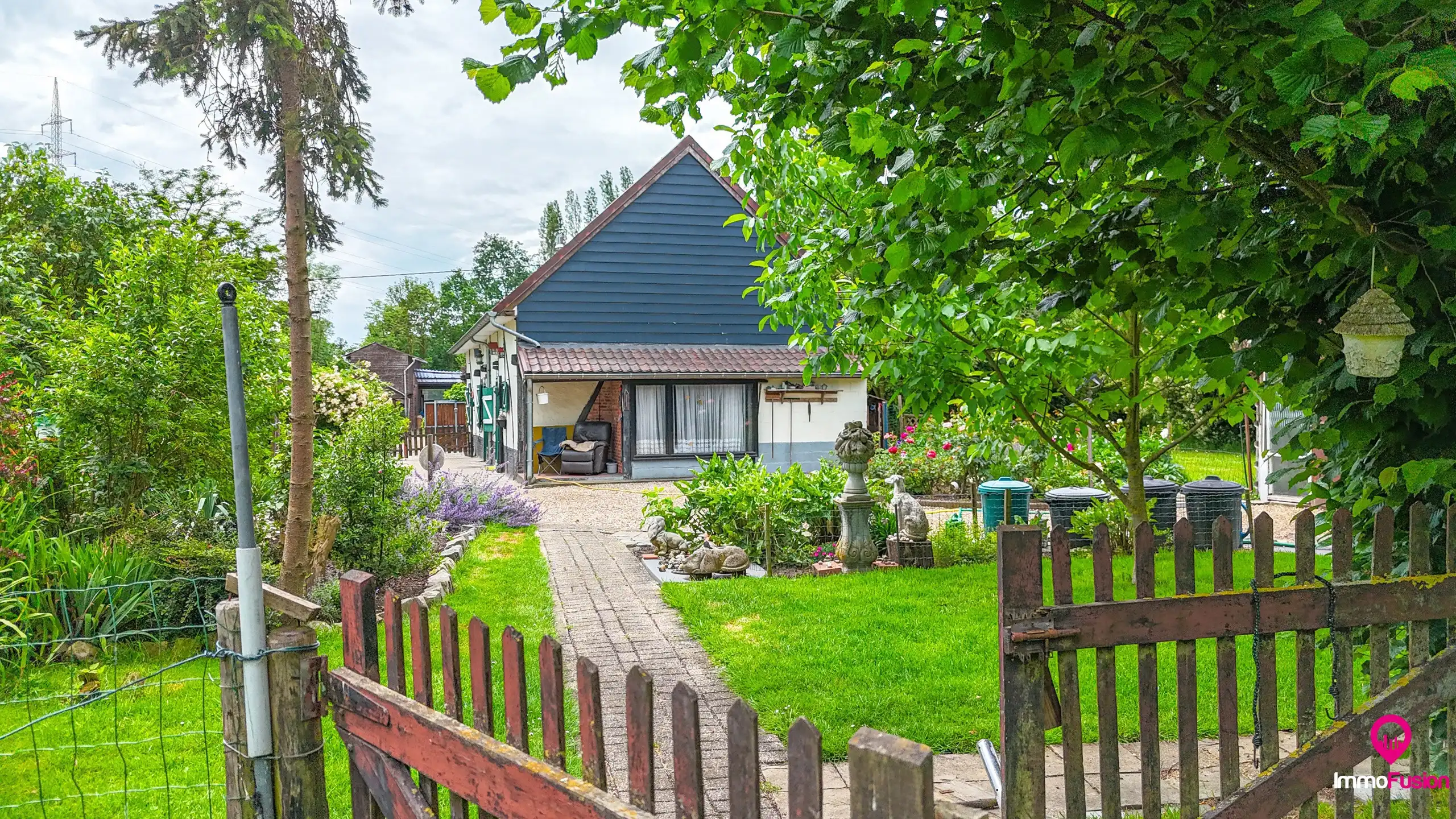 Charmante woning met 2 slpks op prachtig perceel van 68 are! foto 49