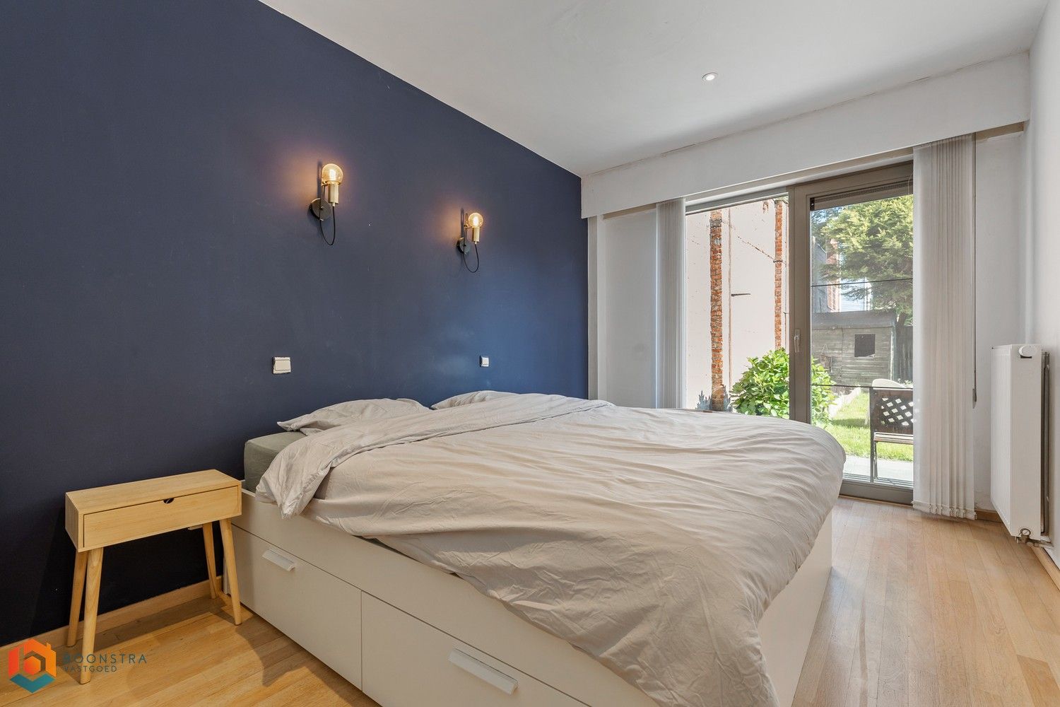 Ruim 2 slpkr app met tuin foto 13