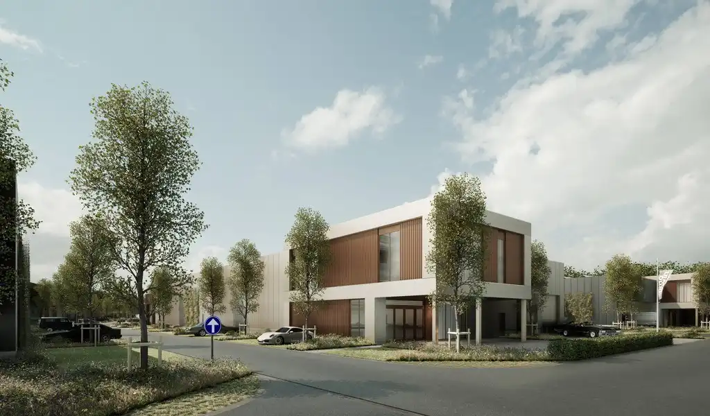 Nieuwbouw magazijn te koop in Langveld te Heist-op-den-Berg foto 24