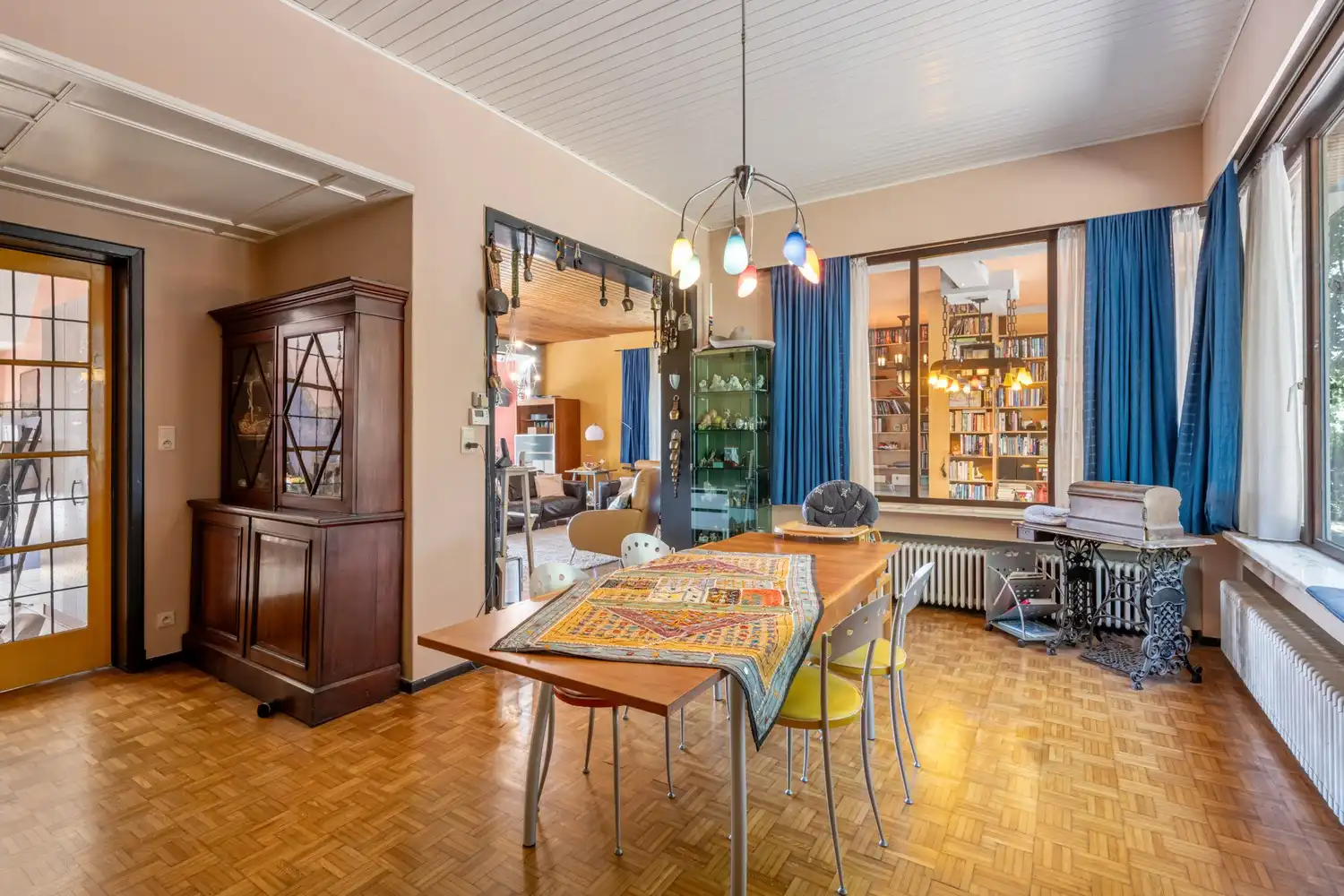 Karaktervolle villa op uitzonderlijk parkdomein van 67 are met ontwikkelingspotentieel vlakbij Gent foto 9