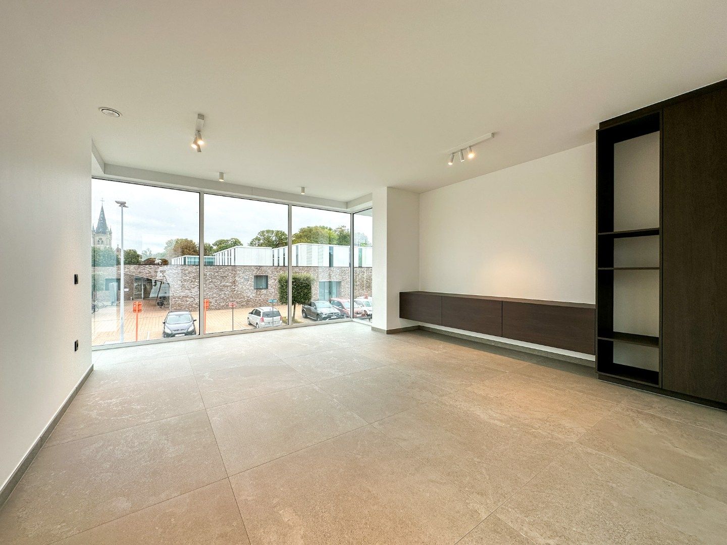 Energiezuinig nieuwbouw 2 slpk-appartement, instapklaar met topafwerking! Aartrijke foto 3