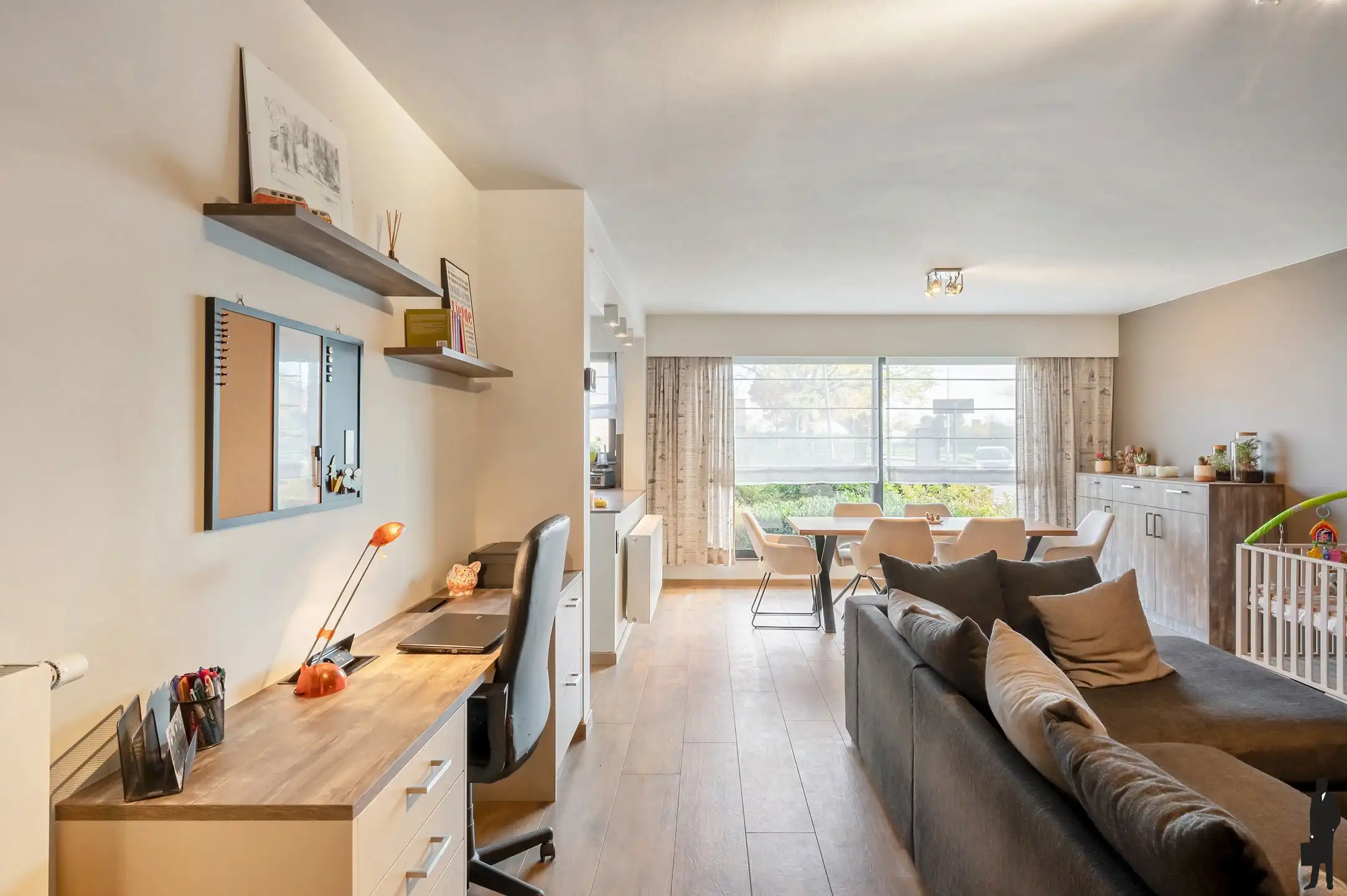 Prachtig gelijkvloers appartement met tuin foto 8