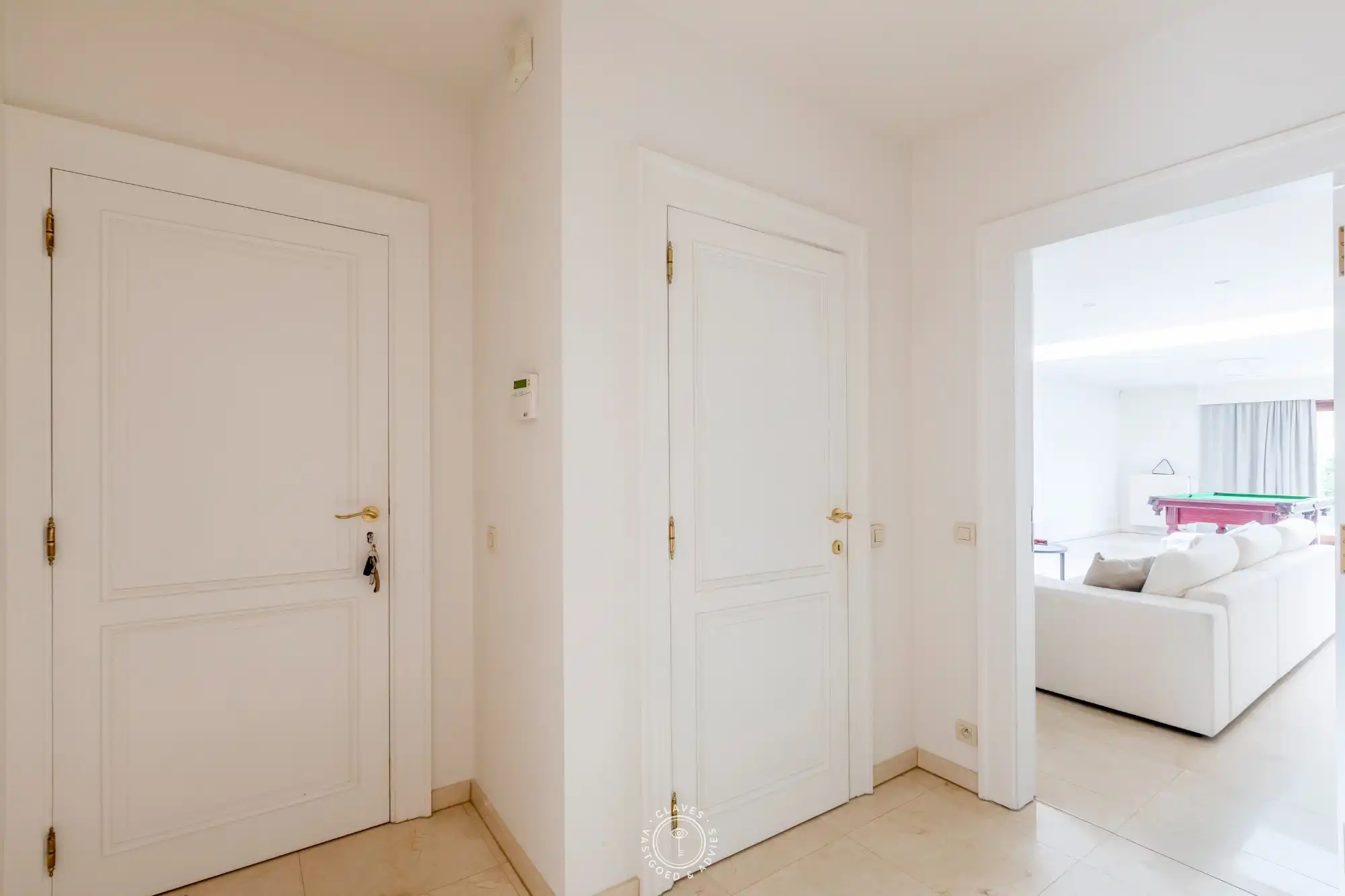 Kwalitatief appartement met inpandige garage én ruim terras foto 19