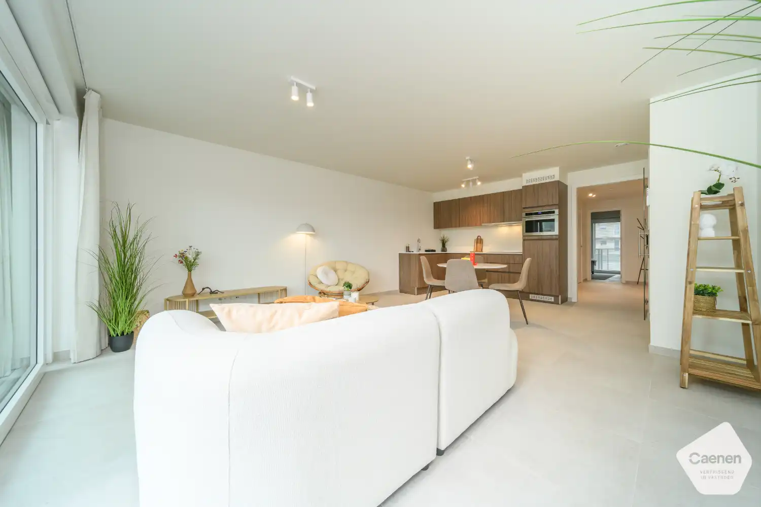 Ruim nieuwbouwappartement met 1 slaapkamer, volledig afgewerkt en instapklaar foto 6