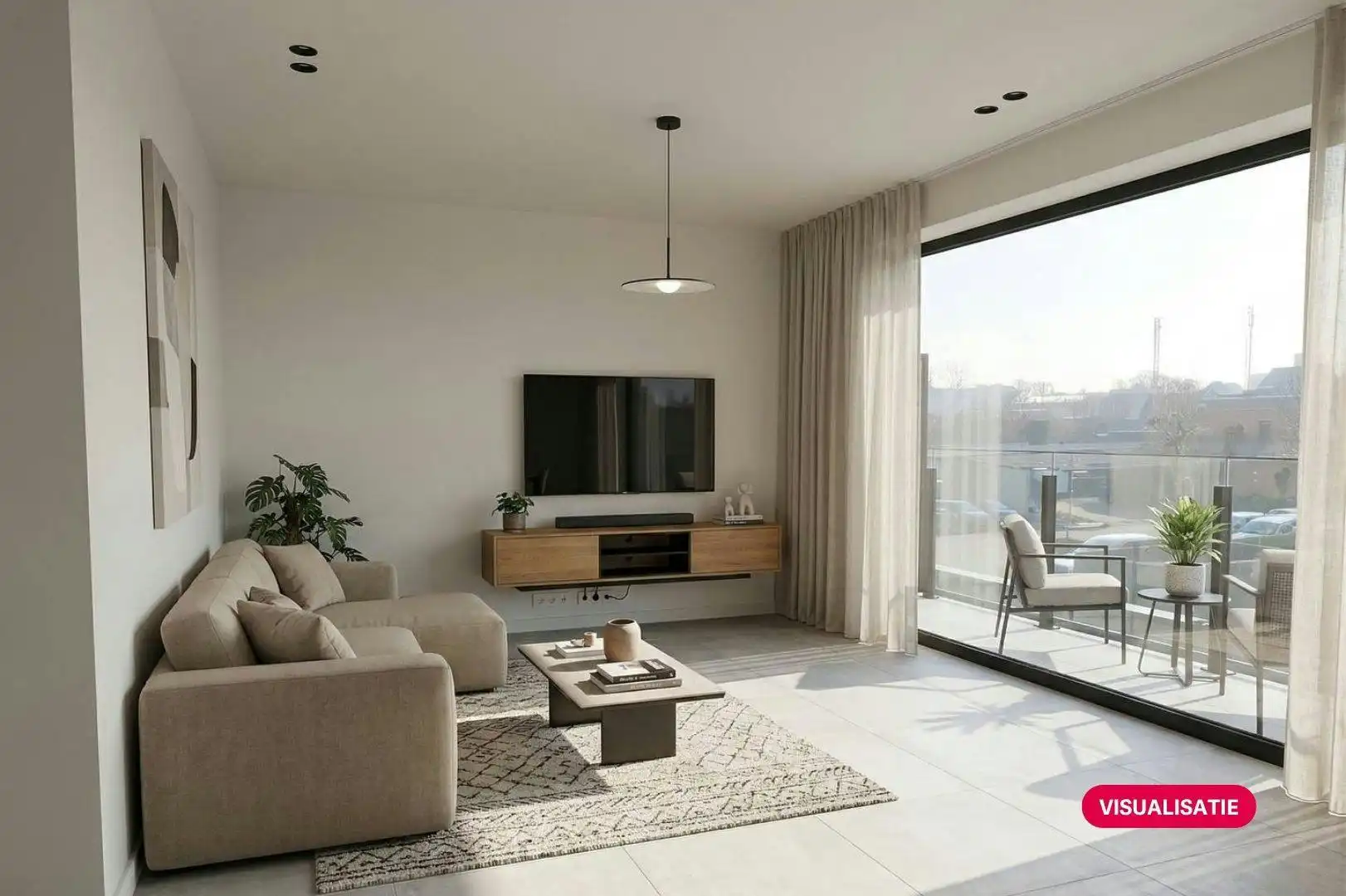 nieuwbouw 2 slaapkamer appartement te koop in Blankenberge  foto 4