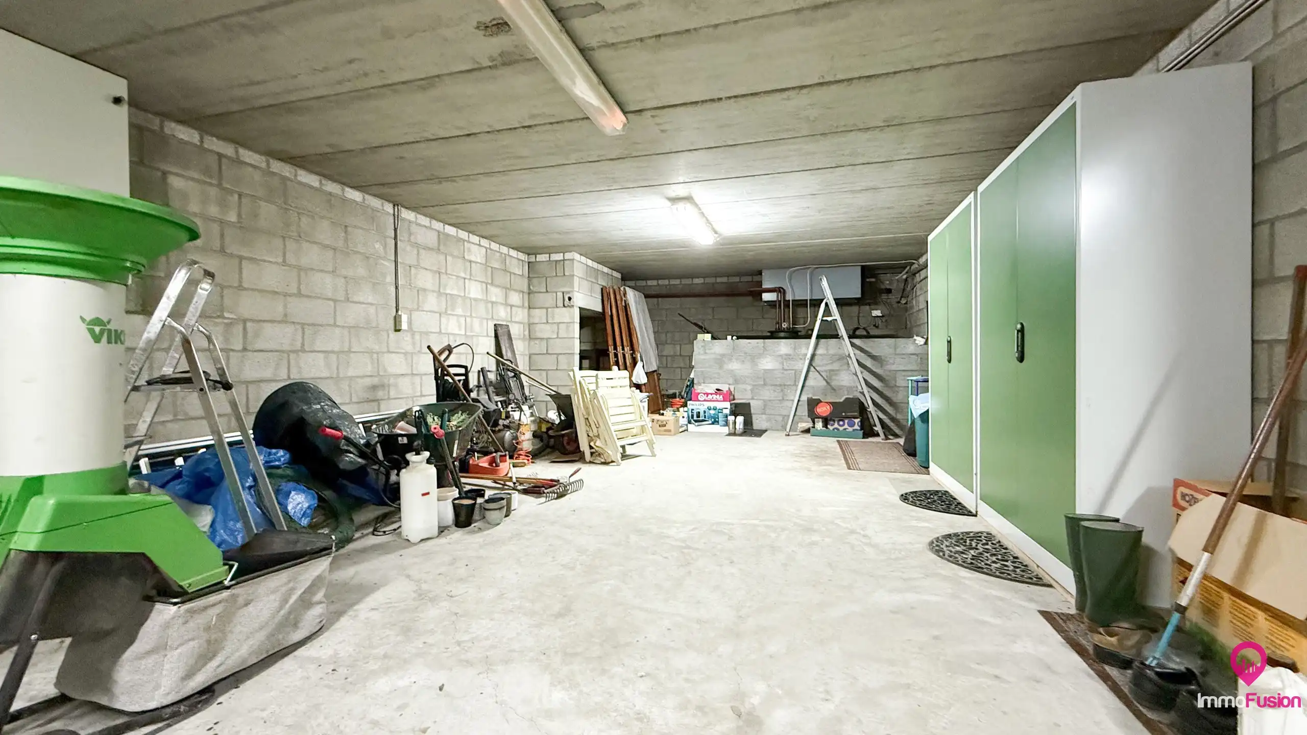 Hoog afgewerkte woning met 4 slpkms en kelder op 6are ! foto 30