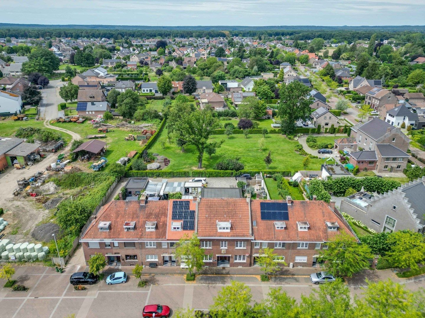 STATIG HERENHUIS MET EEN GROTE BEWOONBARE OPP. (317 M²) TE OUD-REKEM !  foto 29