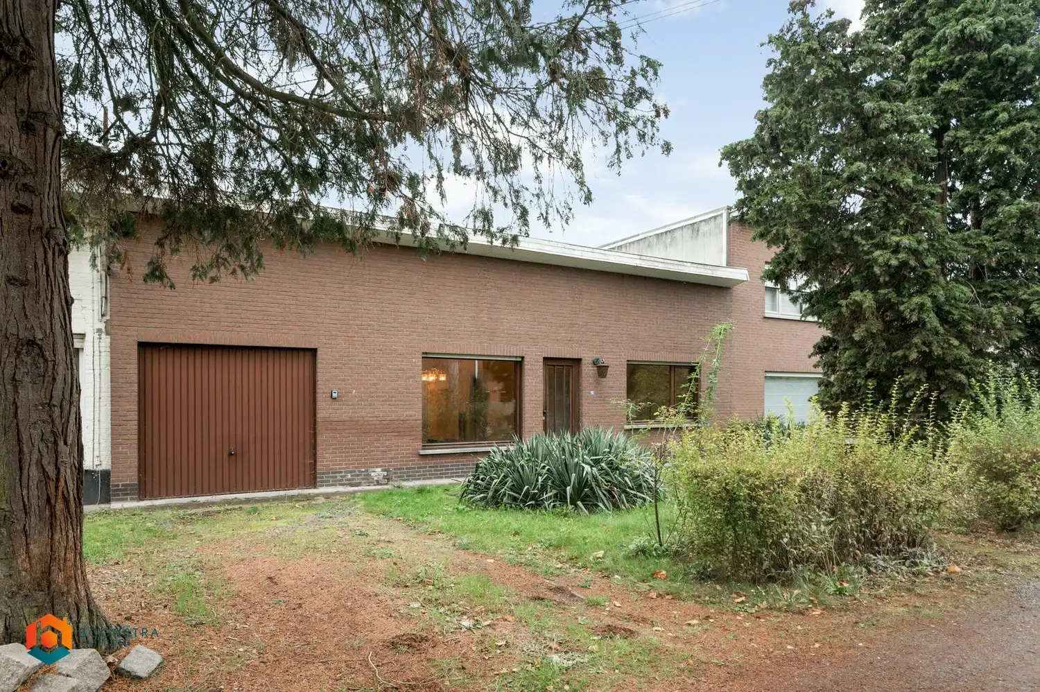 Hoofdfoto van de publicatie: Gelijkvloerse woning op ruim perceel te Bonheiden