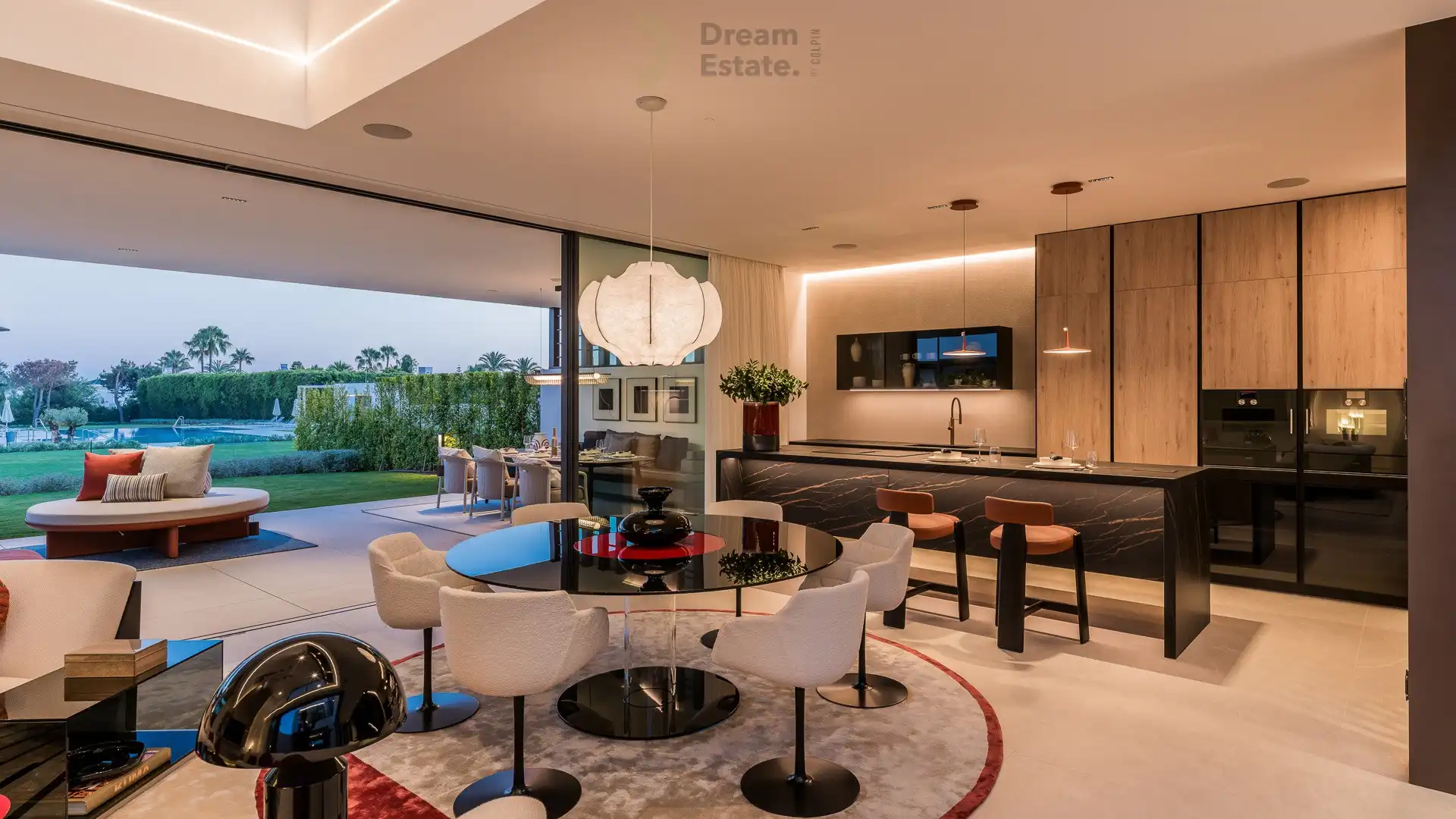 Top notch villa langs de Golden Mile met zicht op zee, Marbella. foto 38