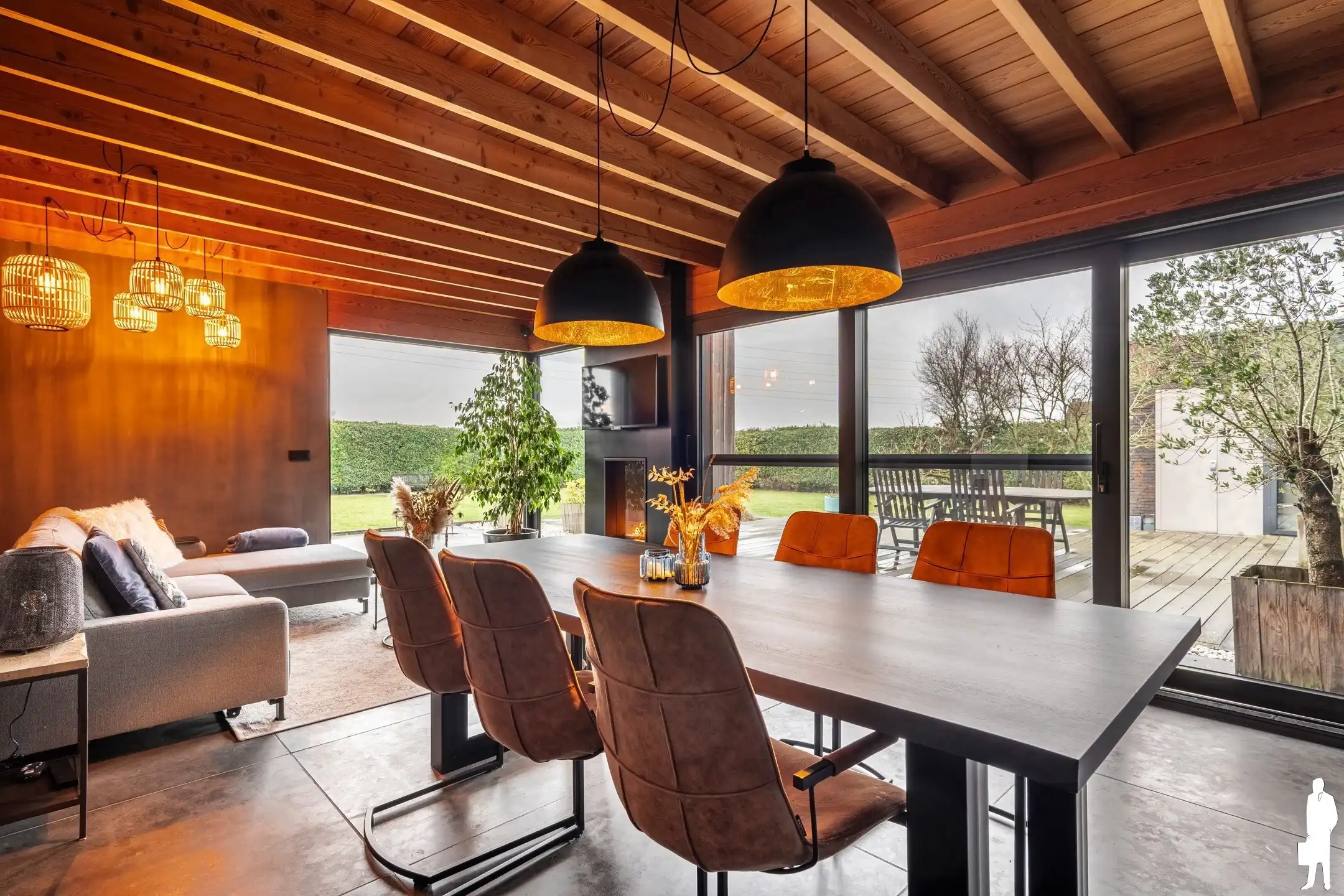 Moderne woning op uitzonderlijk groene toplocatie in Rumst foto 13