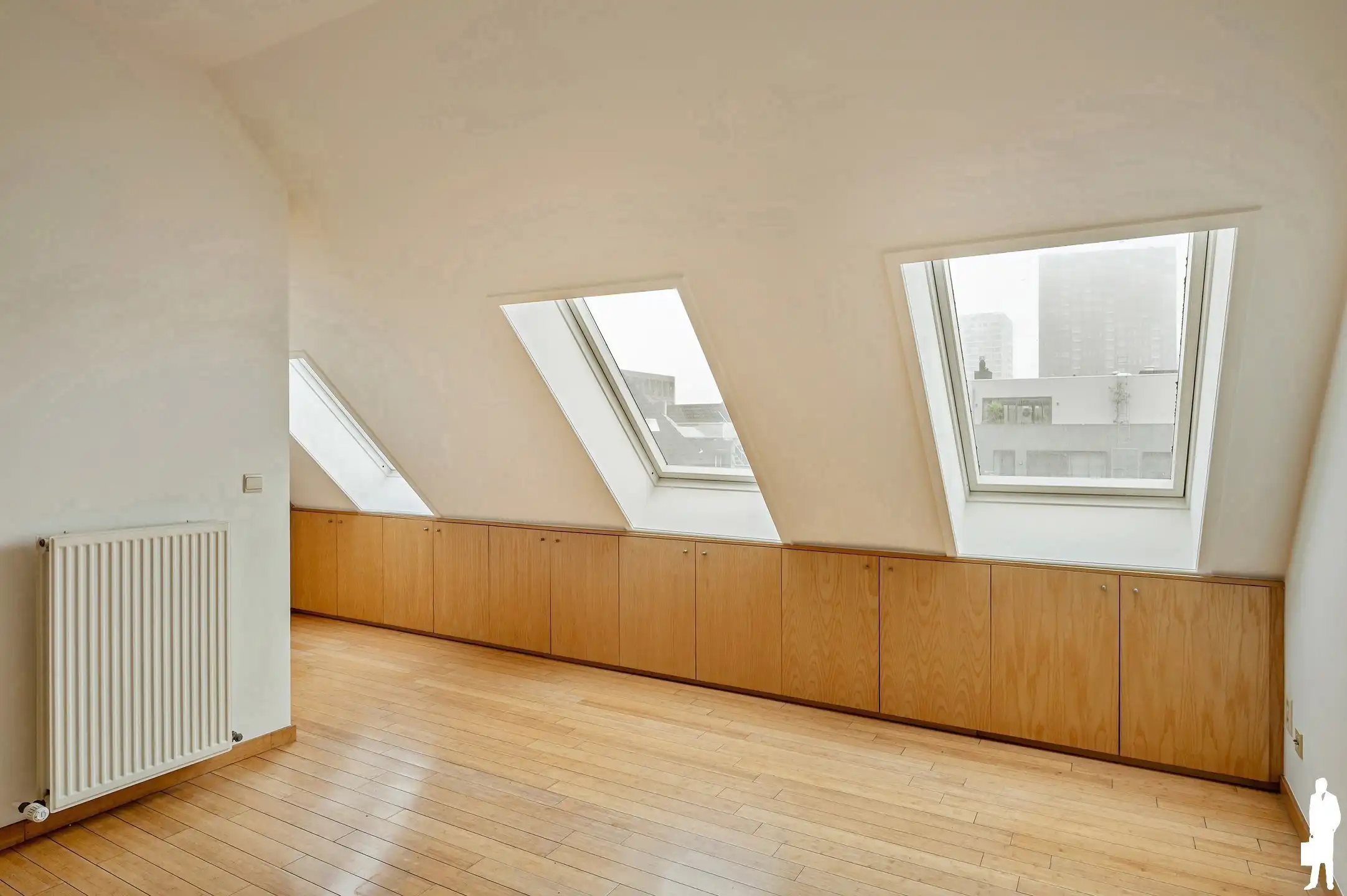 Penthouse met 2 slaapkamers en ruim terras aan het Verbindingsdok foto 11