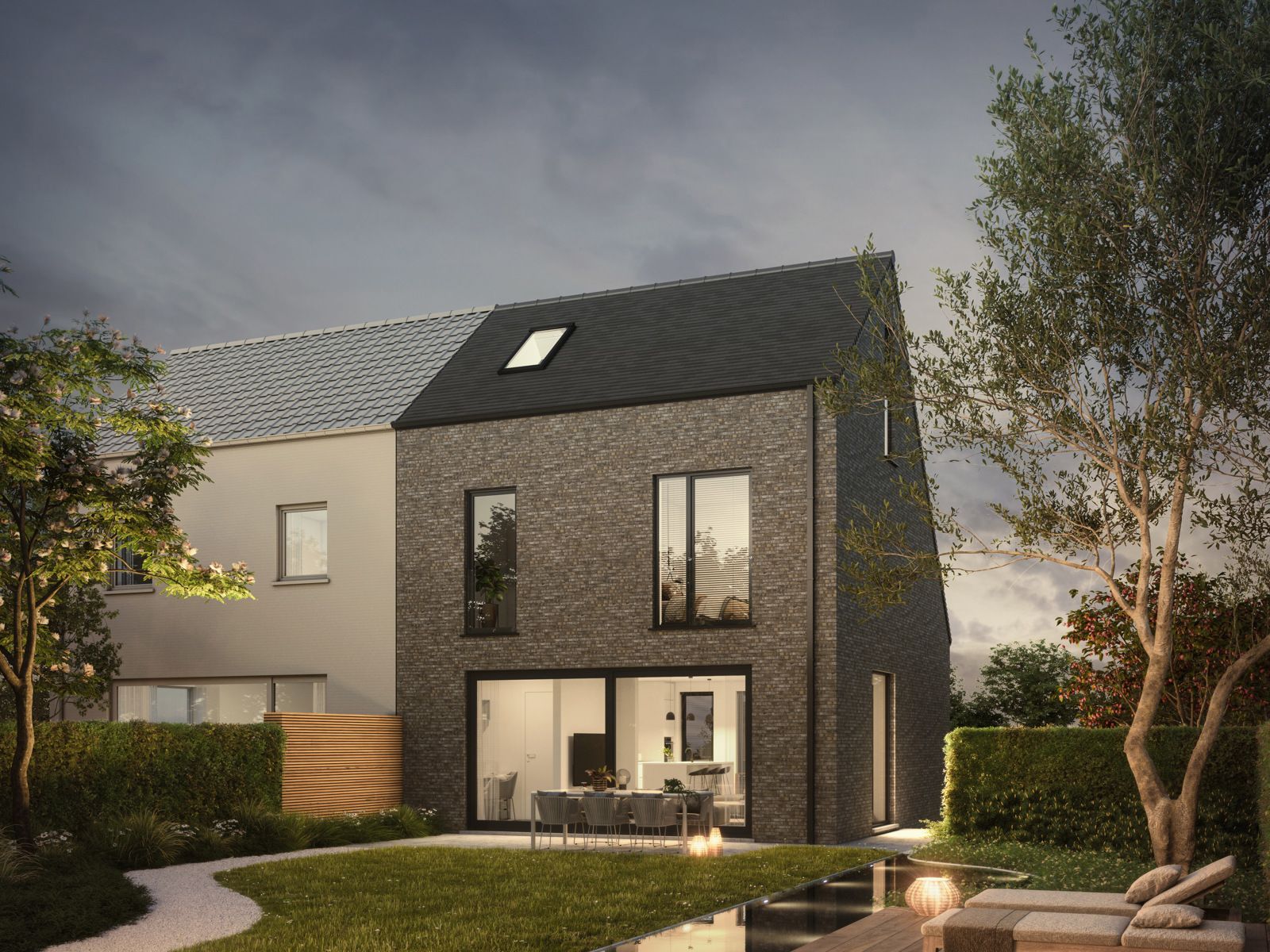 Eigentijds wonen in het landelijk Gooik foto 2