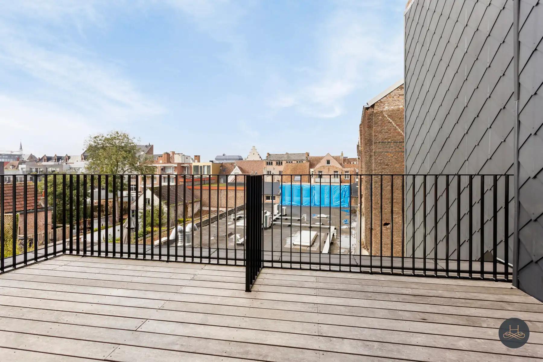 Nieuw luxeappartement met ruim terras foto 9