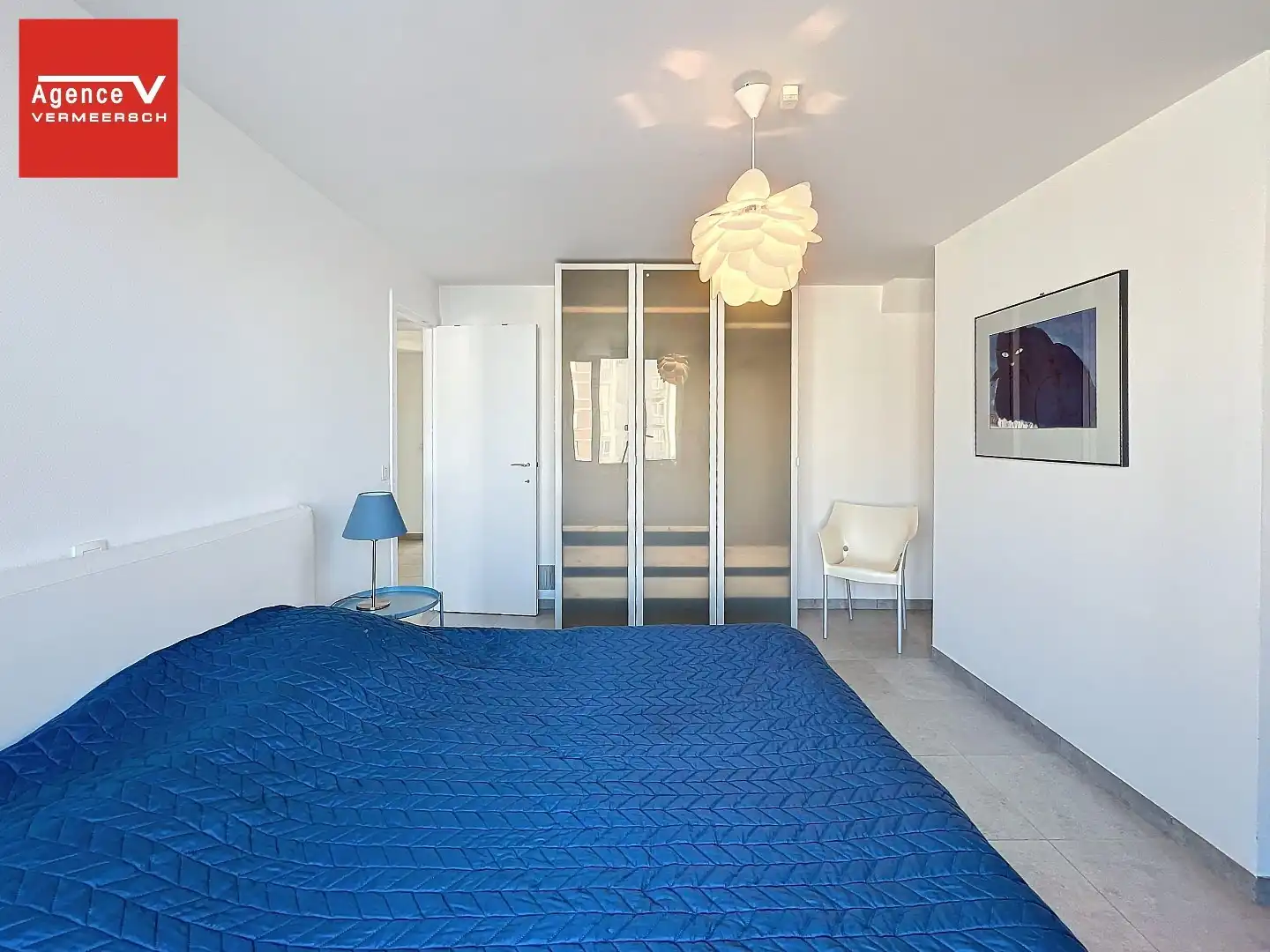 Ruim en lichtrijk GEMEUBILEERD  2-slkr appartement (117m²)gelegen op 50m van Zeedijk!  foto 20