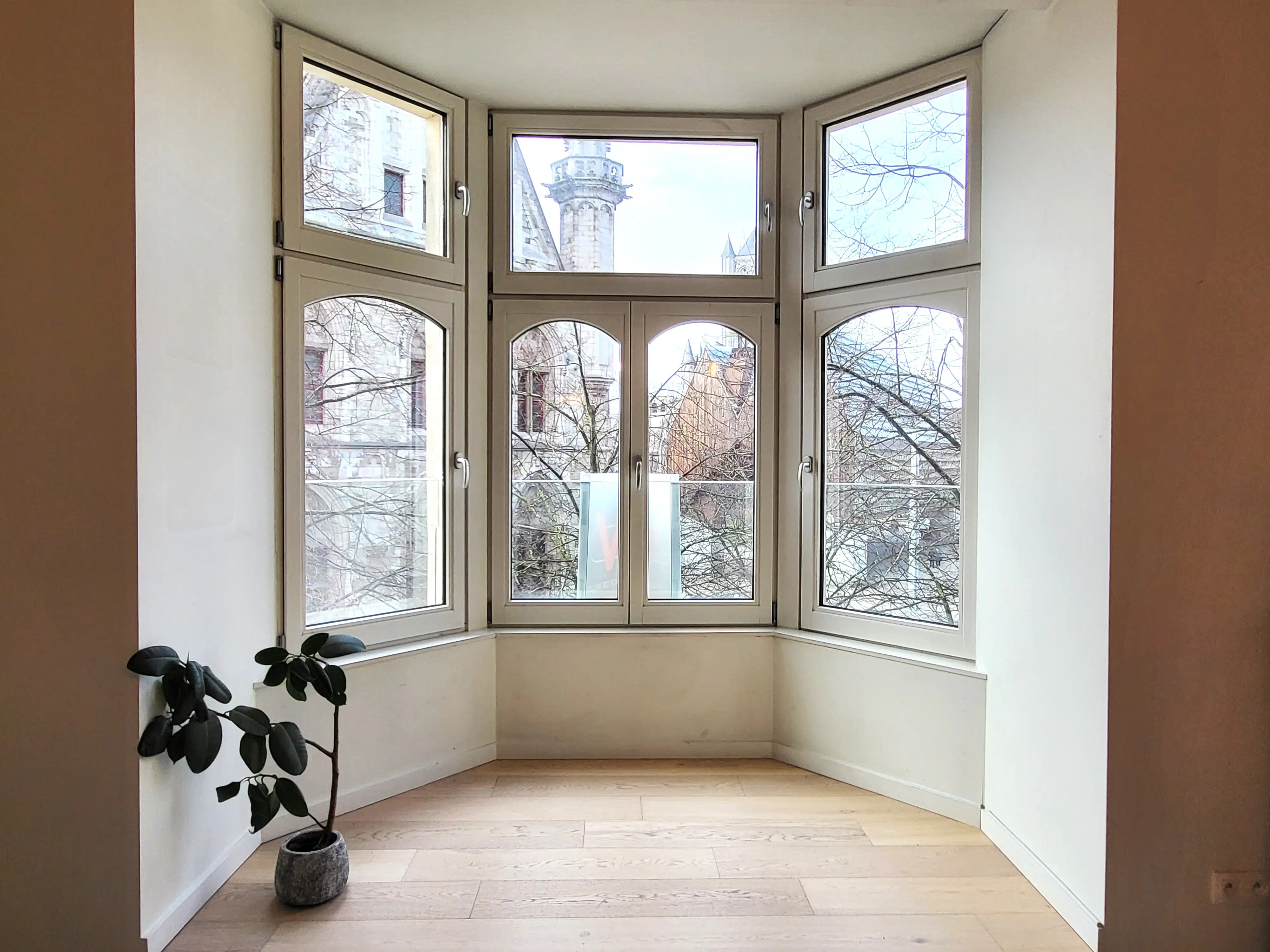 Prachtig energiezuinig appartement met 2 slaapkamers en zonnig balkon, in het centrum van de Stad Gent.  foto 9