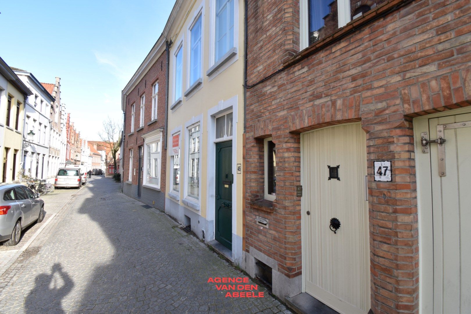 Klassevolle woning met 3 slaapkamers en tuin te Brugge  foto 24