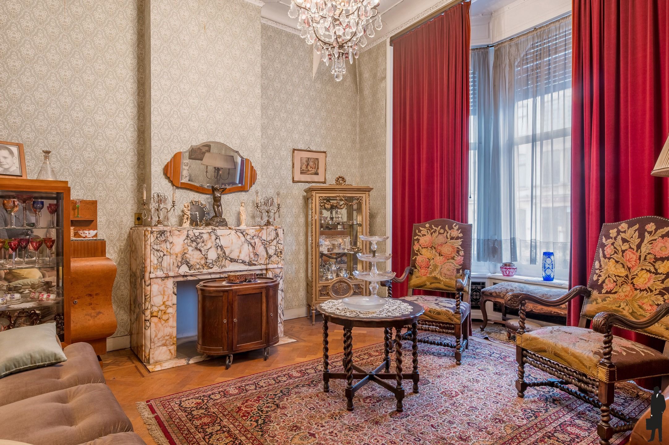 Herenhuis met 6 slk, tuin en garage op 368m² in centrum Lier foto 4