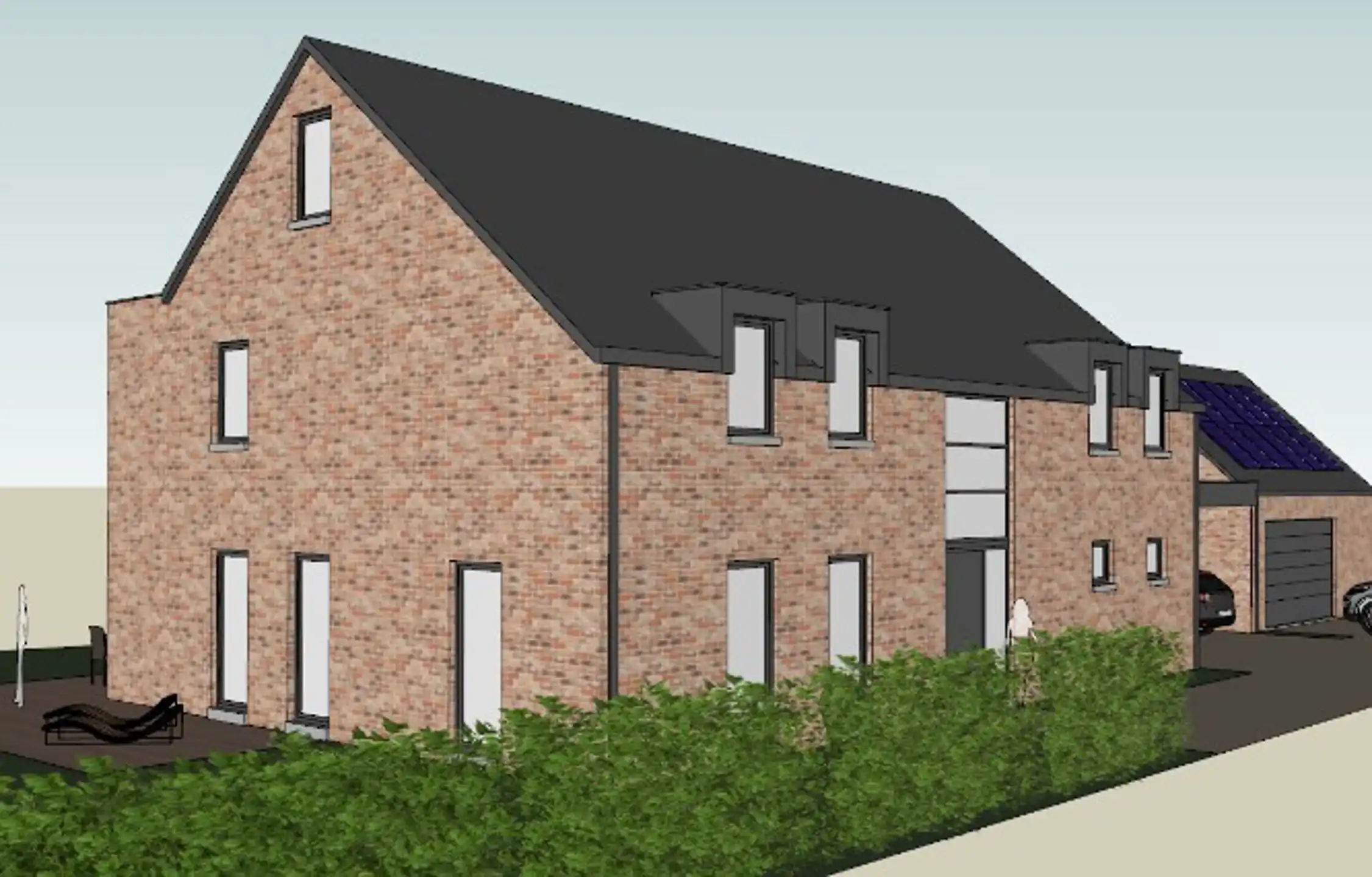 Riant perceel van 9a30ca voor OB te Voeren foto 3