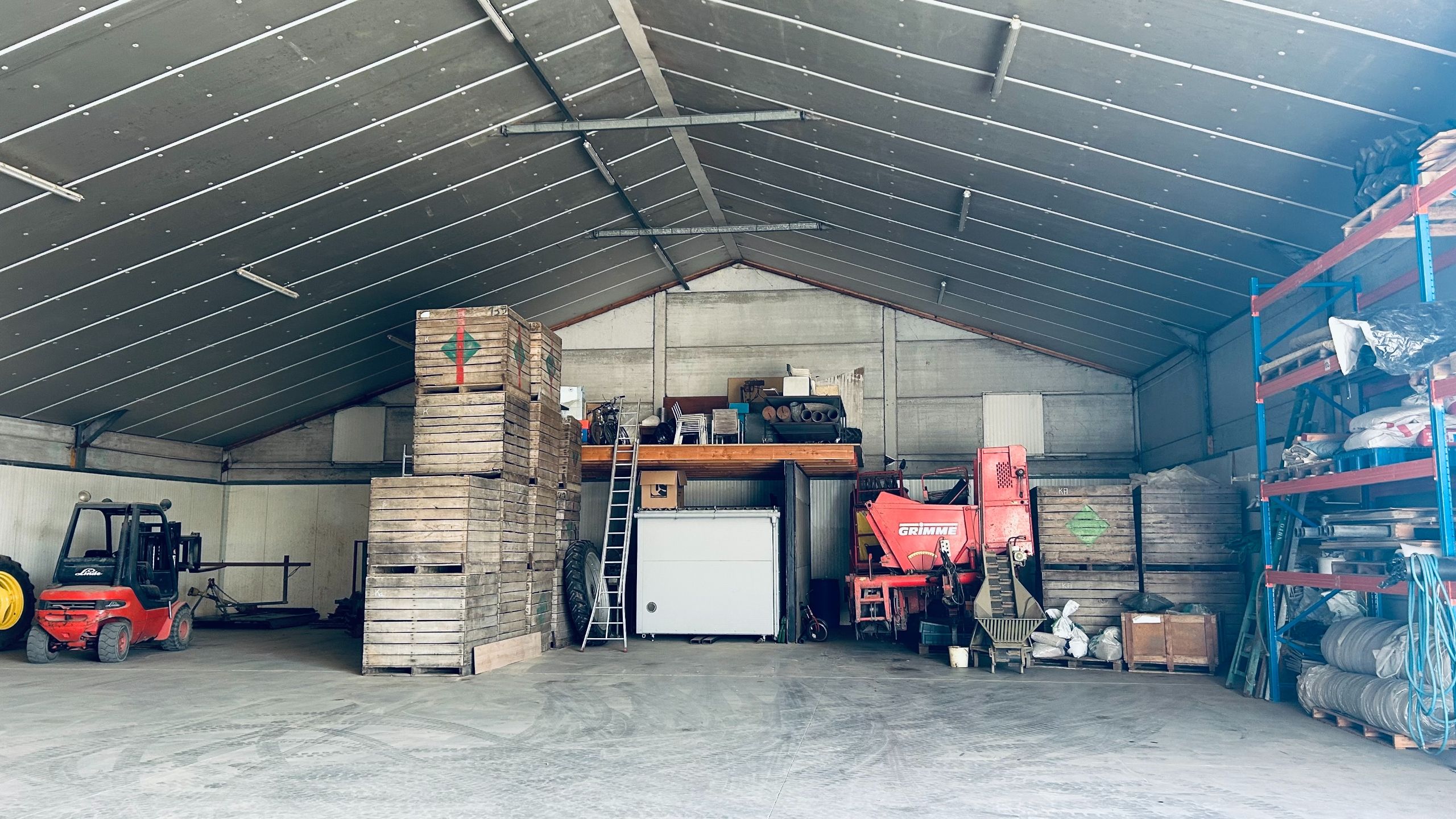 Loods/magazijn van 480m2 op een strategische ligging te Harelbeke foto 3