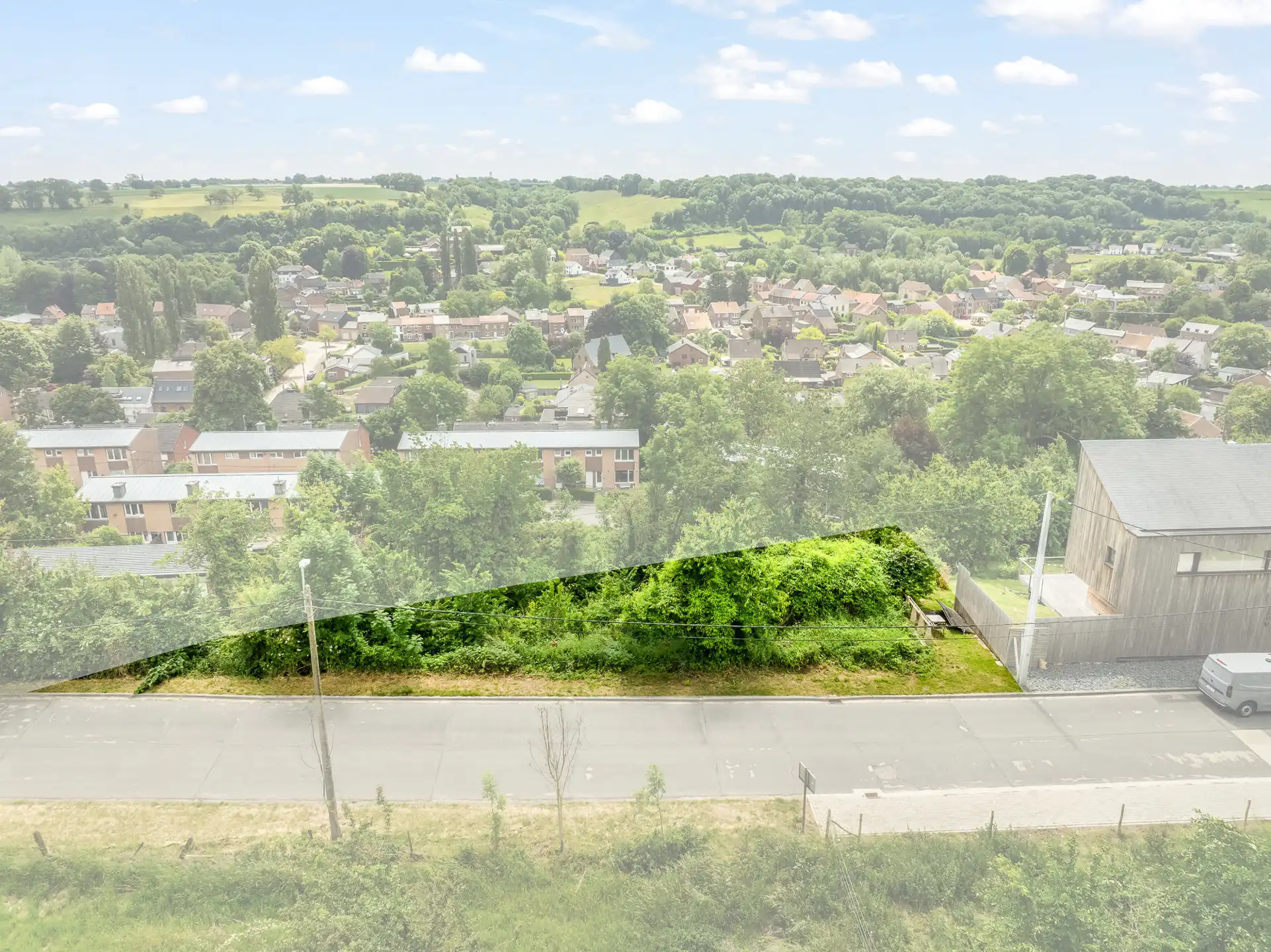 Grond te koop Rue Droit Thier - 4690 Bassenge