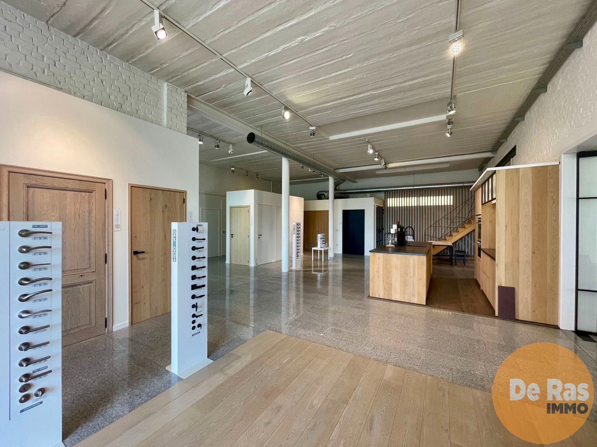 ERPE- MERE - Commercieel gebouw op A+ locatie foto 4