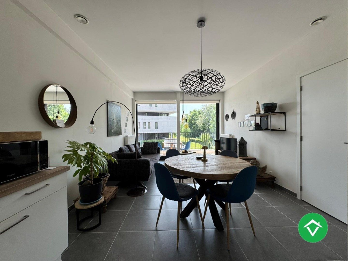 Modern 1-slaapkamerappartement met ruim terras aan de Vaartdijk in Brugge – EPC A foto 7