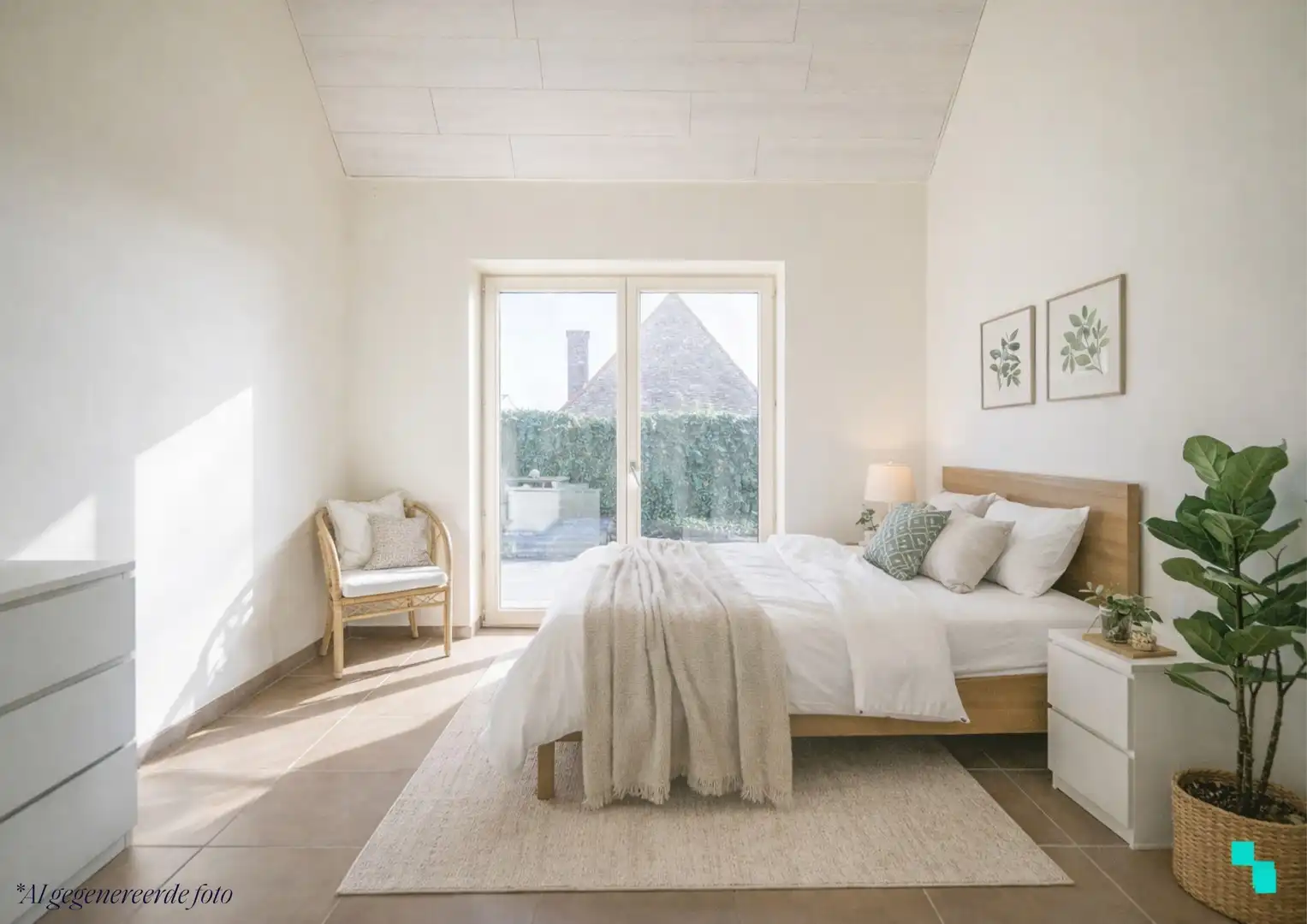 Halfopen bebouwing in rustige omgeving te Wielsbeke foto 14