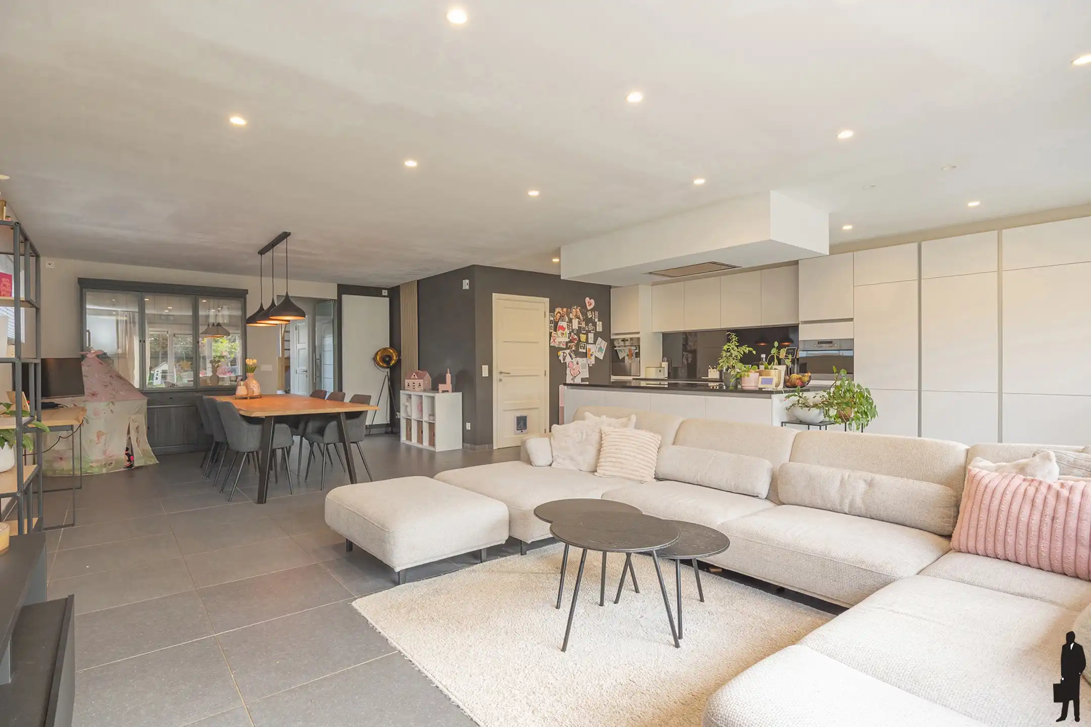 Ruime, energiezuinige gezinswoning met zonnige tuin foto 3