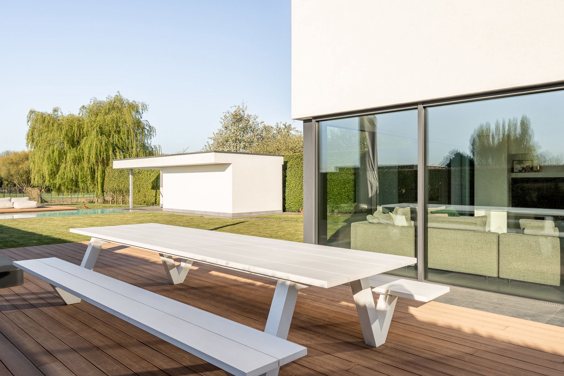 Unieke eigentijdse villa met zwembad foto 27