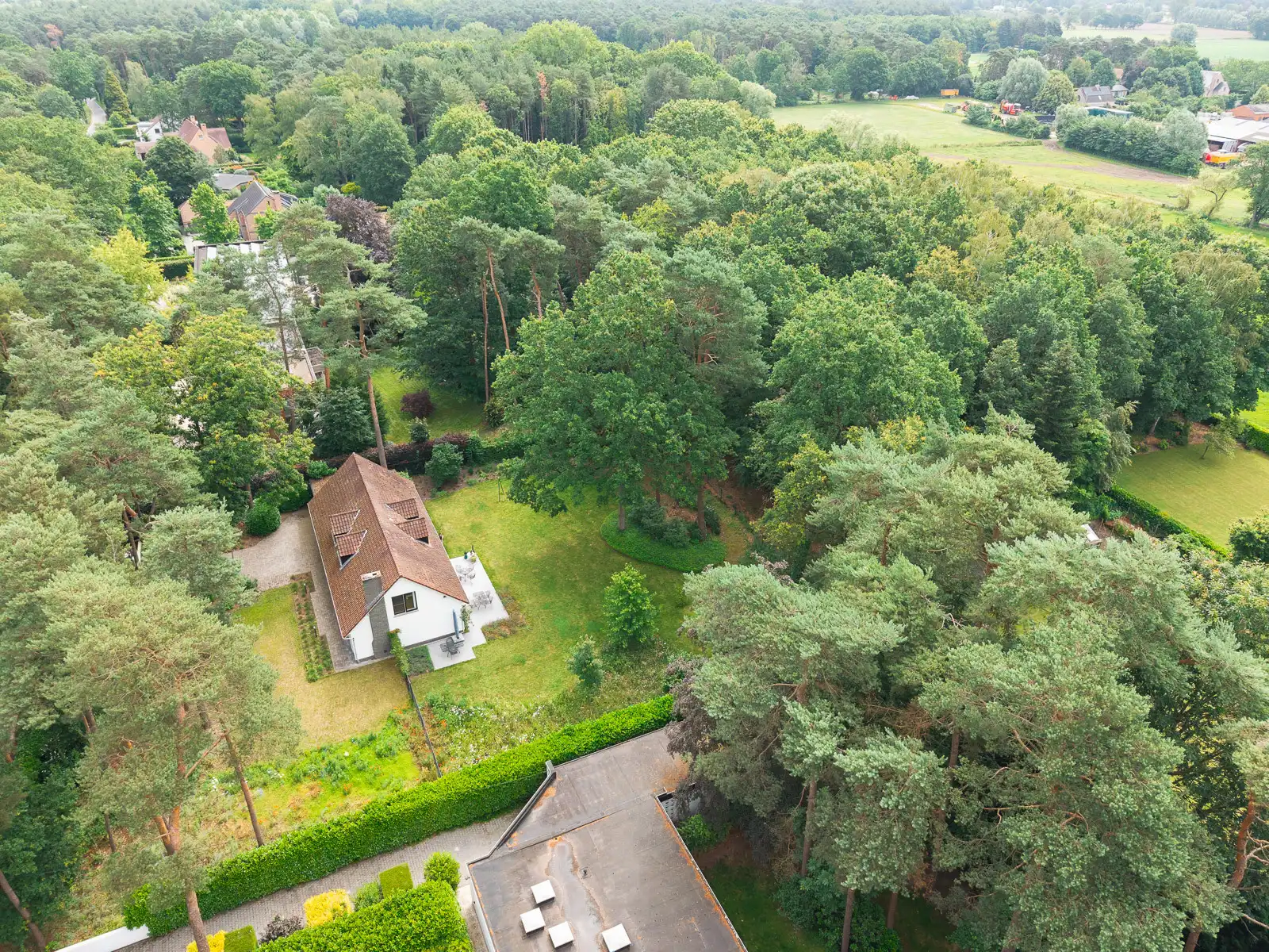 Klassevolle, instapklare villa op ruim perceel te Bonheiden foto 4