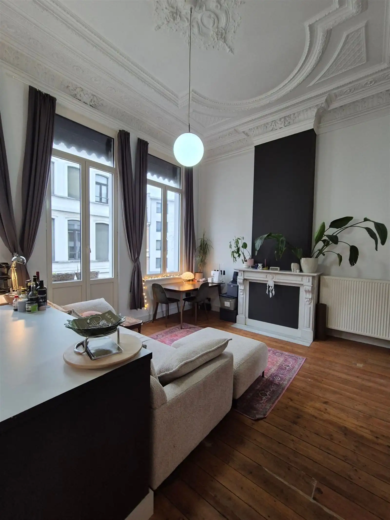 Comfortabel 1 slaapkamer appartement in karaktervolle herenwoning foto 3