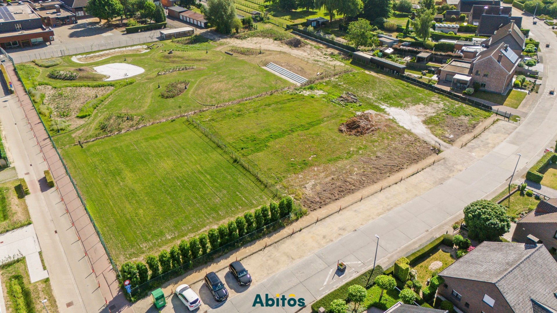 Bouwgrond voor halfopen bebouwing op toplocatie foto 17