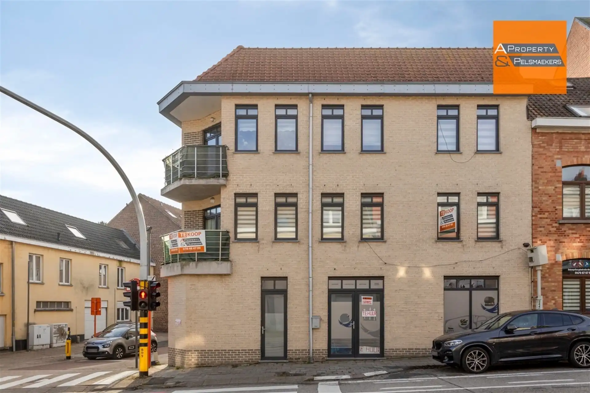 Recente 2 slaapkamer appartement met garagebox   foto 2