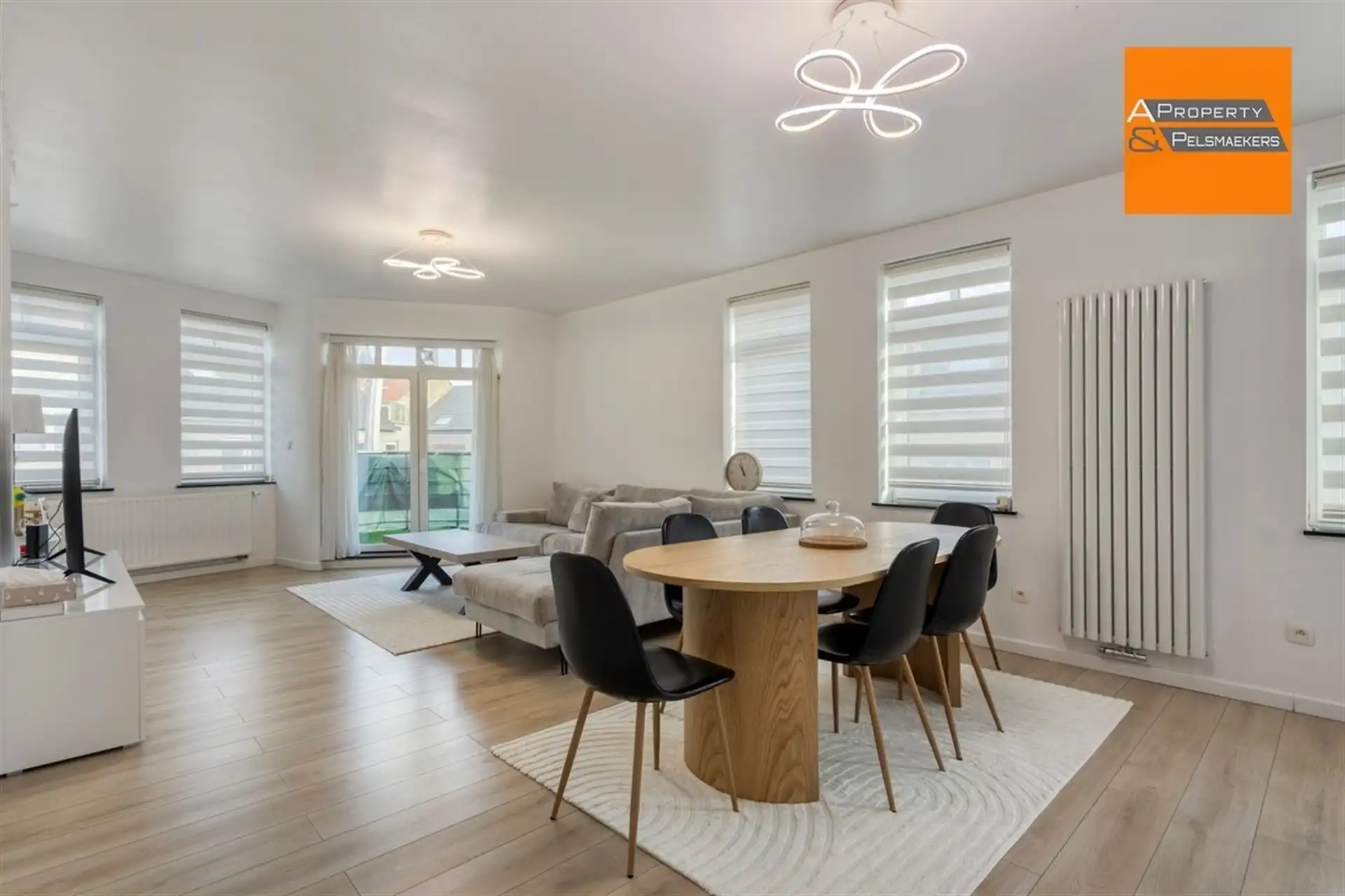 Recente 2 slaapkamer appartement met garagebox   foto 2