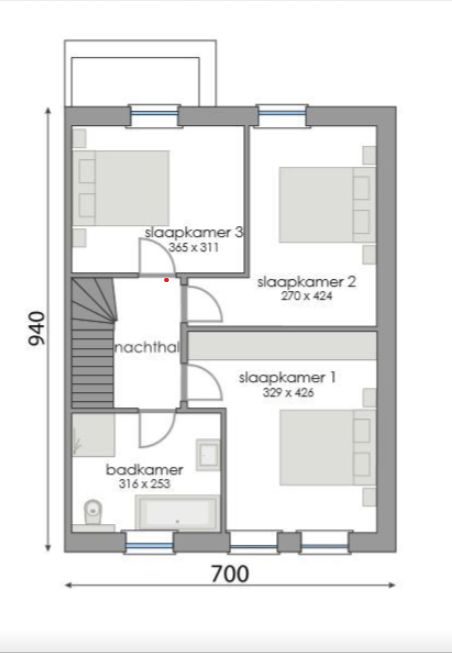 TE KOOP in DE PINTE Spoorweglaan 41a foto 3