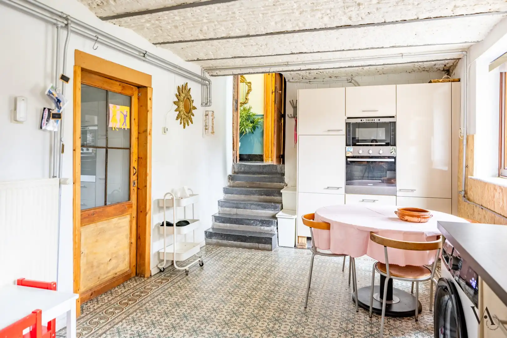 Karaktervol herenhuis met uitzonderlijk grote stadstuin in centrum Leuven foto 8