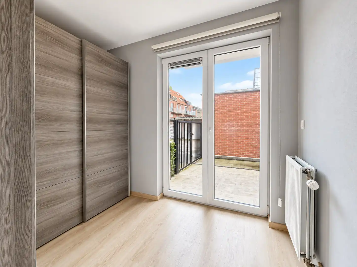 Gelijkvloers appartement met 2 kamers te Heist centrum foto 8