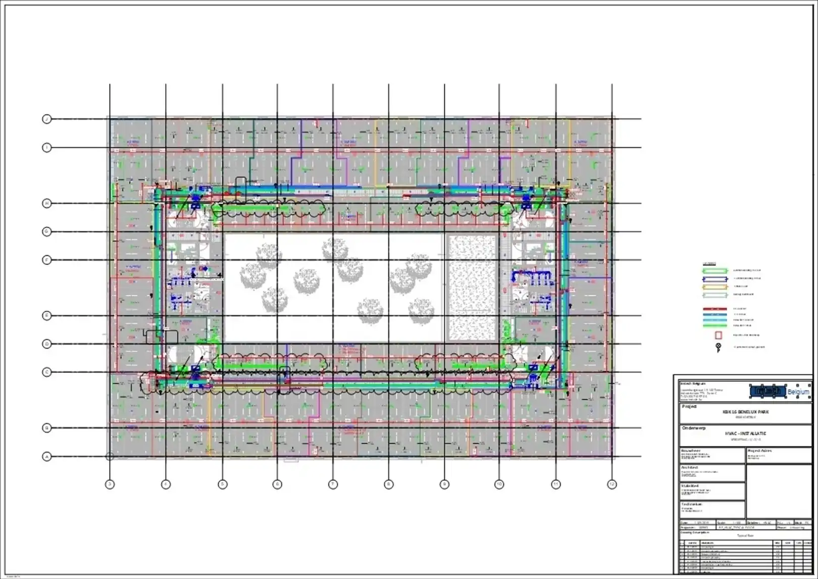 Prestigieus kantoorgebouw - oppervlaktes van 338m² tot 5760m² foto 23