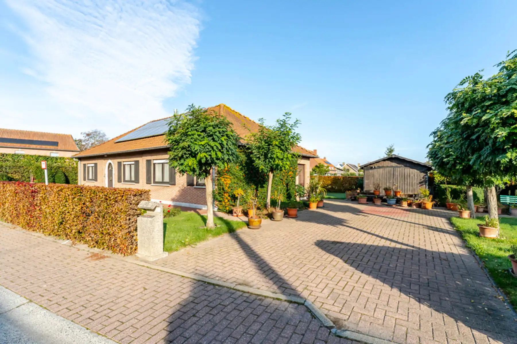 Vrijstaande woning op ruim perceel foto 3