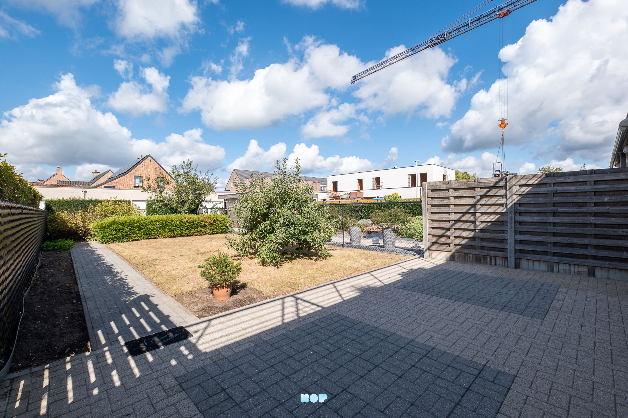Gelijkvloers appartement met zonnige tuin in Oelegem (Ranst) foto 19