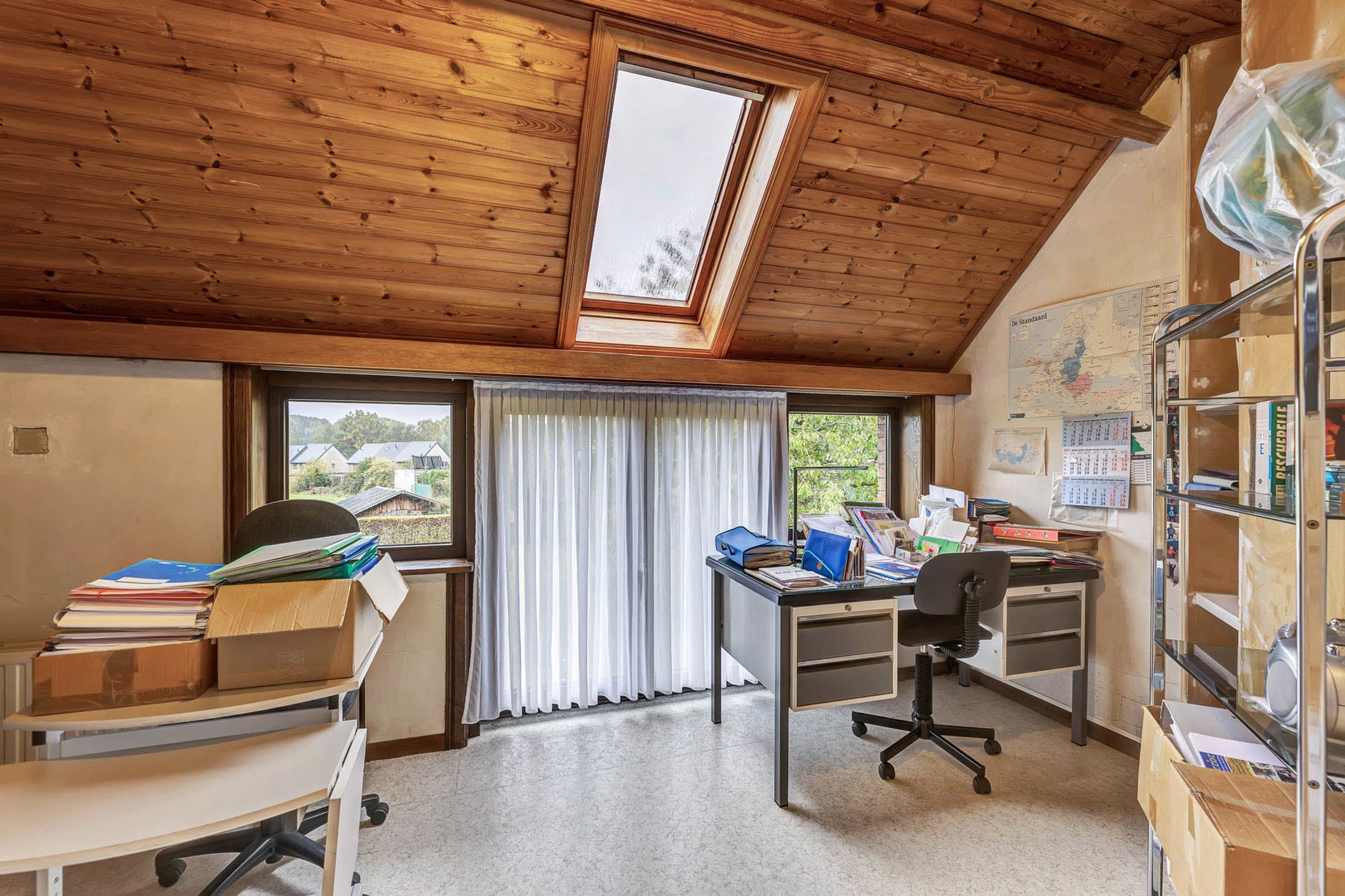 OB te Ternat met 4 slpk en praktijkruimte foto 27