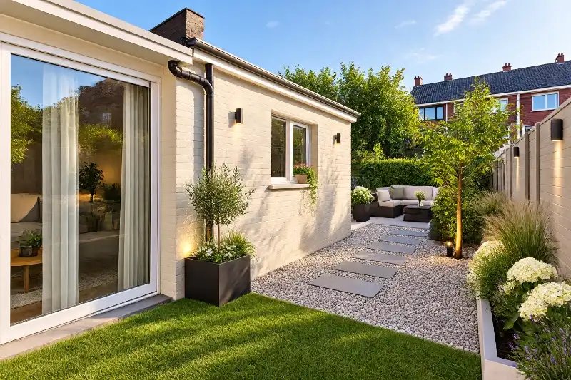 Rustig gelegen woning met 4 slaapkamers, terras en tuin (Energielabel C, centrale verwarming, elektriciteit goedgekeurd...). foto 17