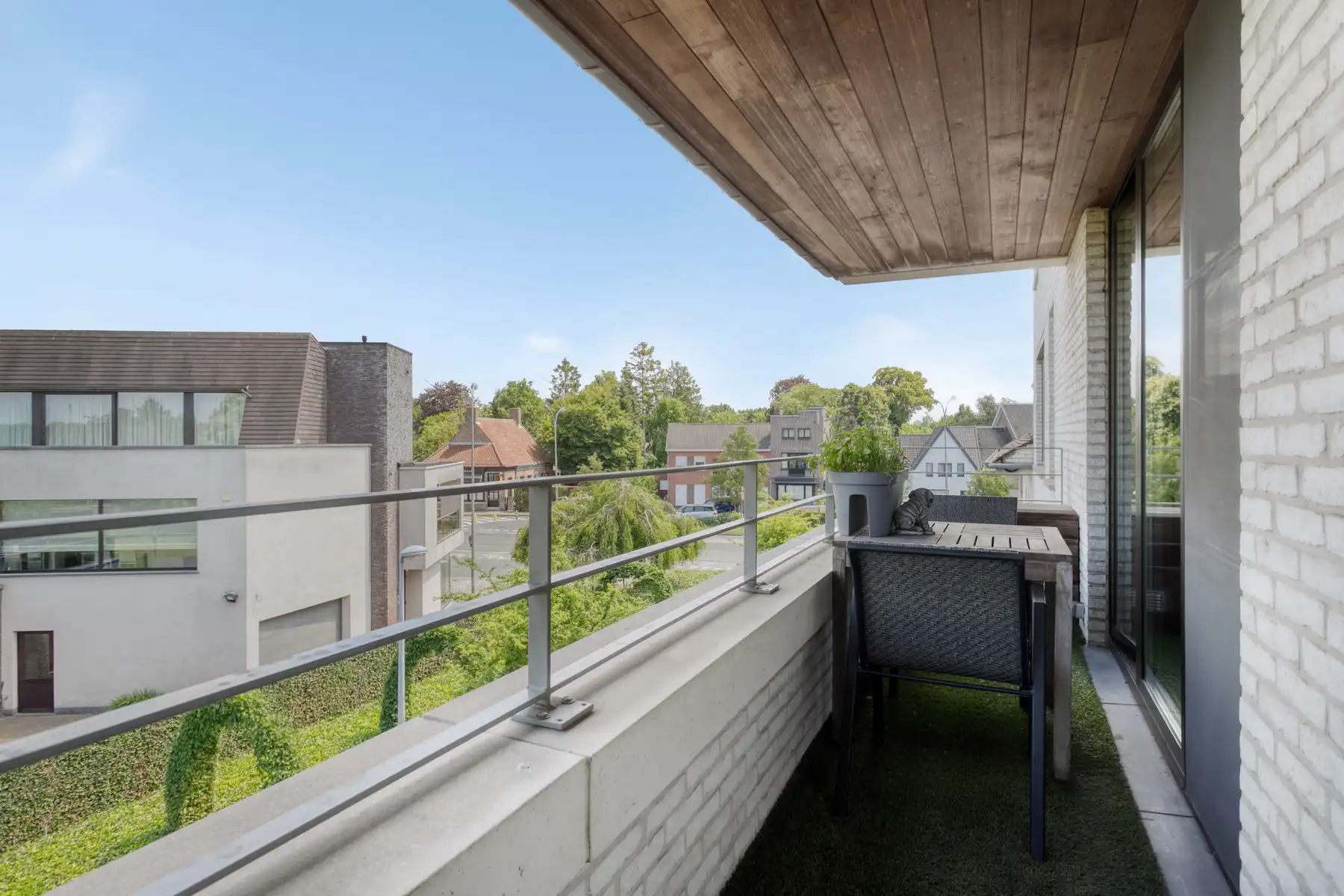 Luxe Duplex-appartement, 162 m² pure klasse in hartje Loppem foto 21