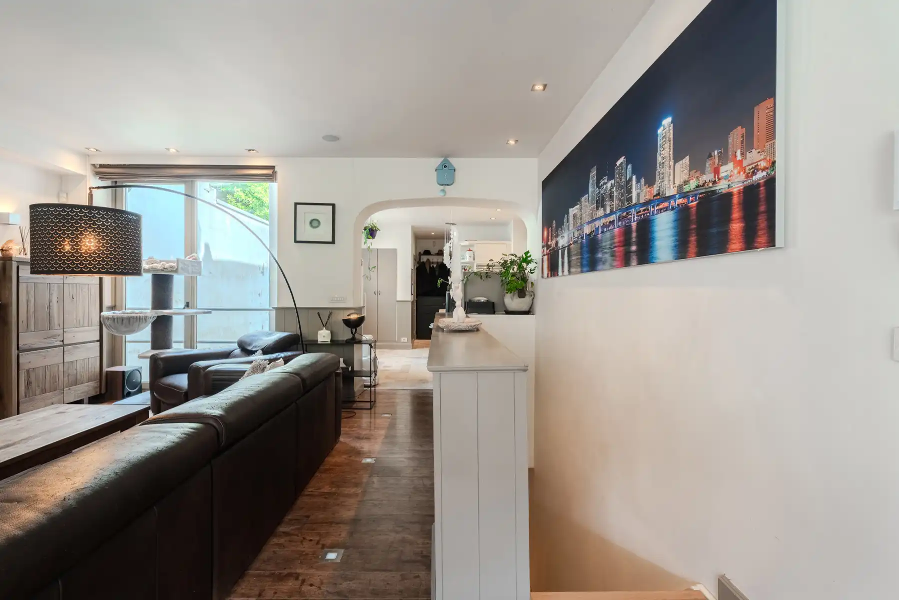 Duplex-appartement met 2 kamers en terrassen in Oostende. foto 6